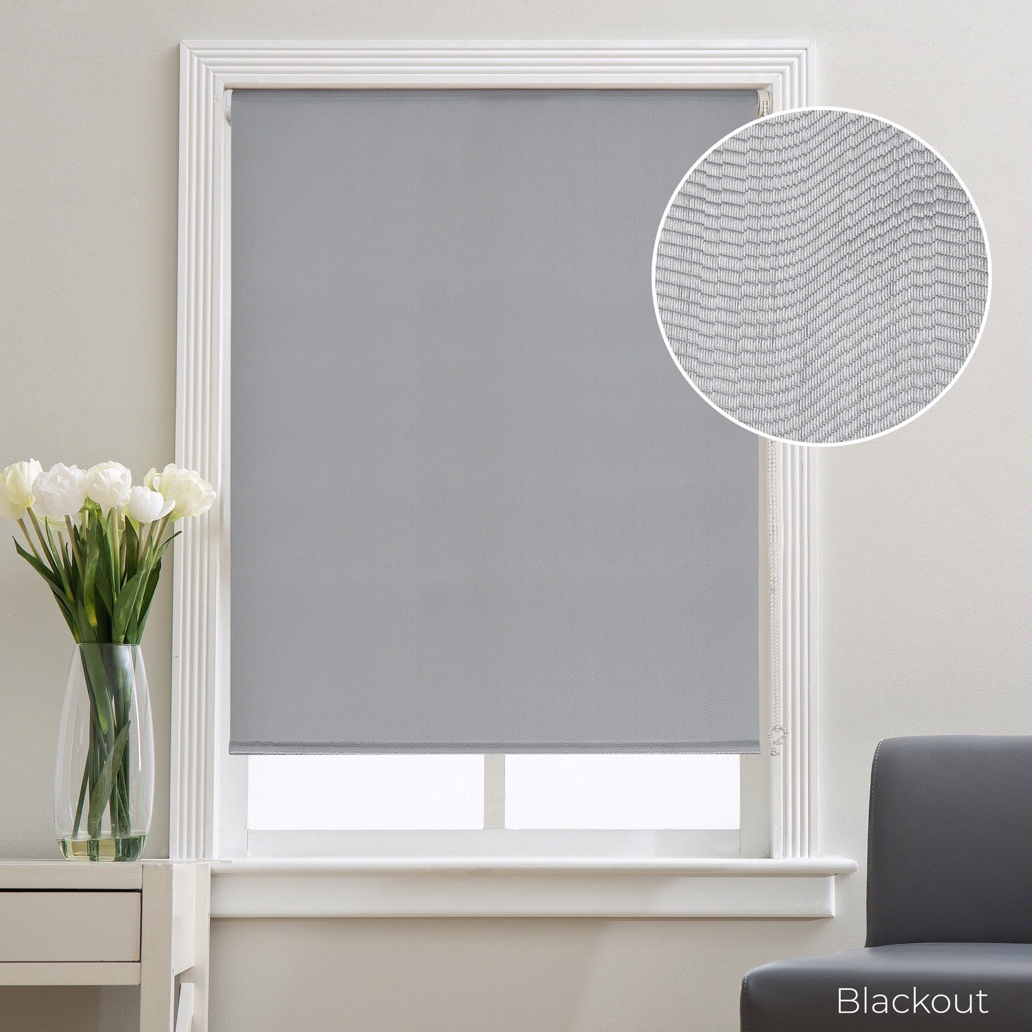 Roller Jacquard Blind - 150x210 cm-household-windows-blinds-image-1
