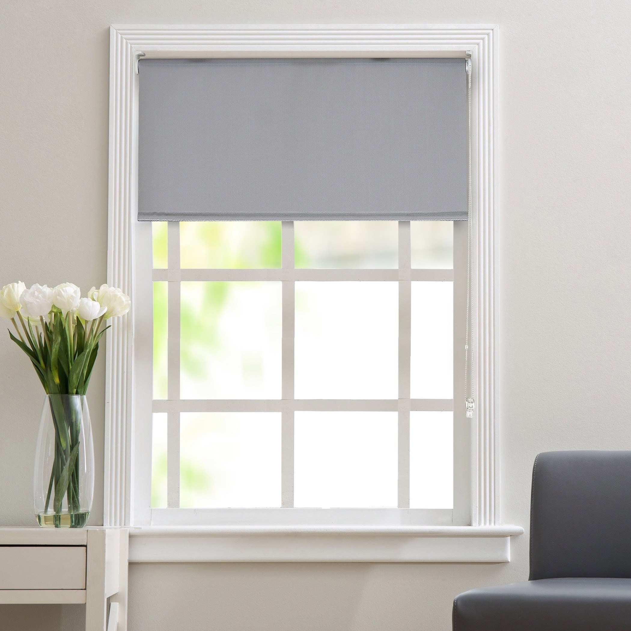 Roller Jacquard Blind - 150x210 cm-household-windows-blinds-image-2