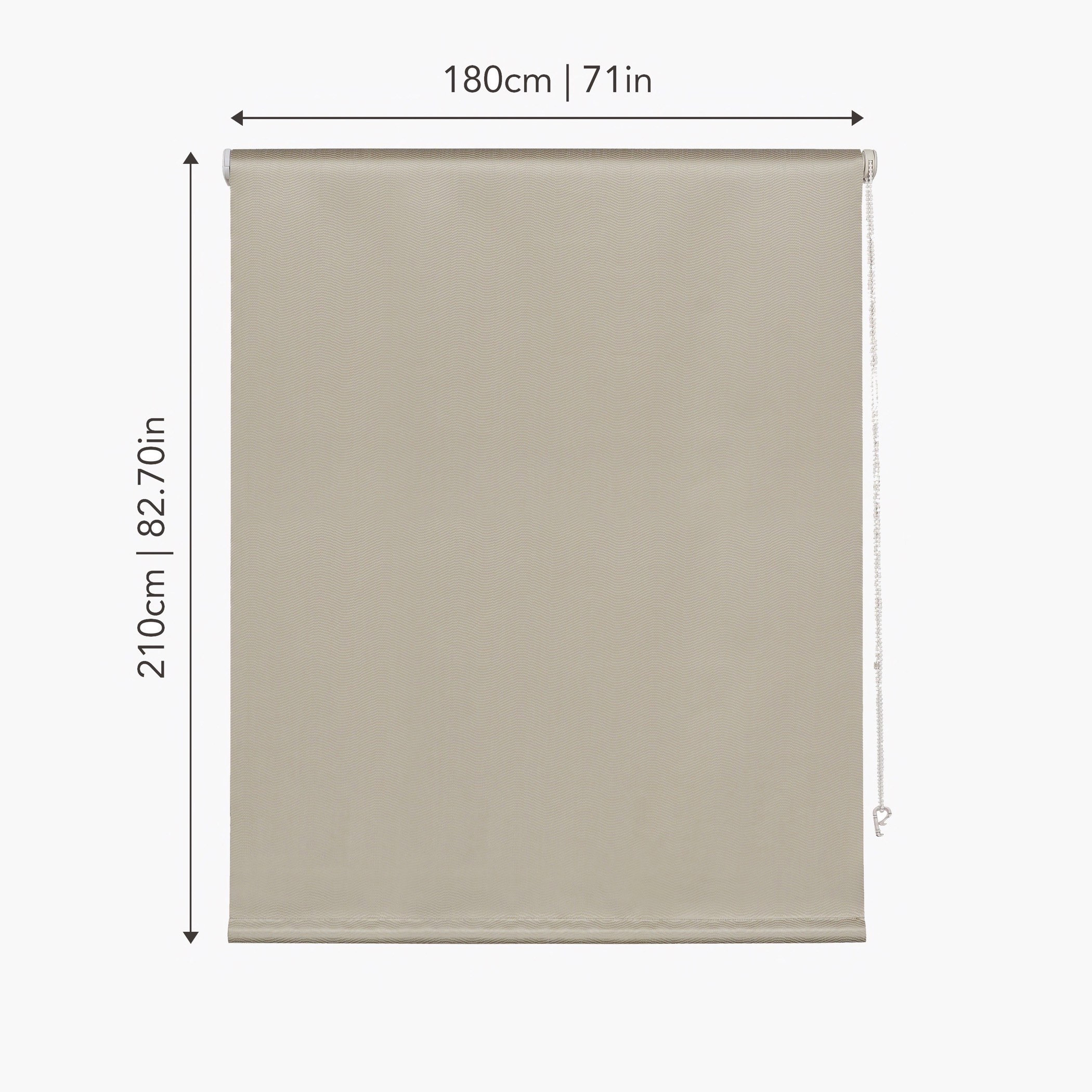 Jacquard Roller Blind - 180x210 cm-household-windows-blinds-image-9