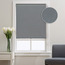 ستارة معتّمة جاكار دوارة - 180x210 سم-household-windows-blinds-image-3