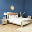 GenX Cotton Jacquard 5-Piece Super King Comforter Set - 250x260 cm-household-bedding-comfortersandbedspreads-comforters-image-2