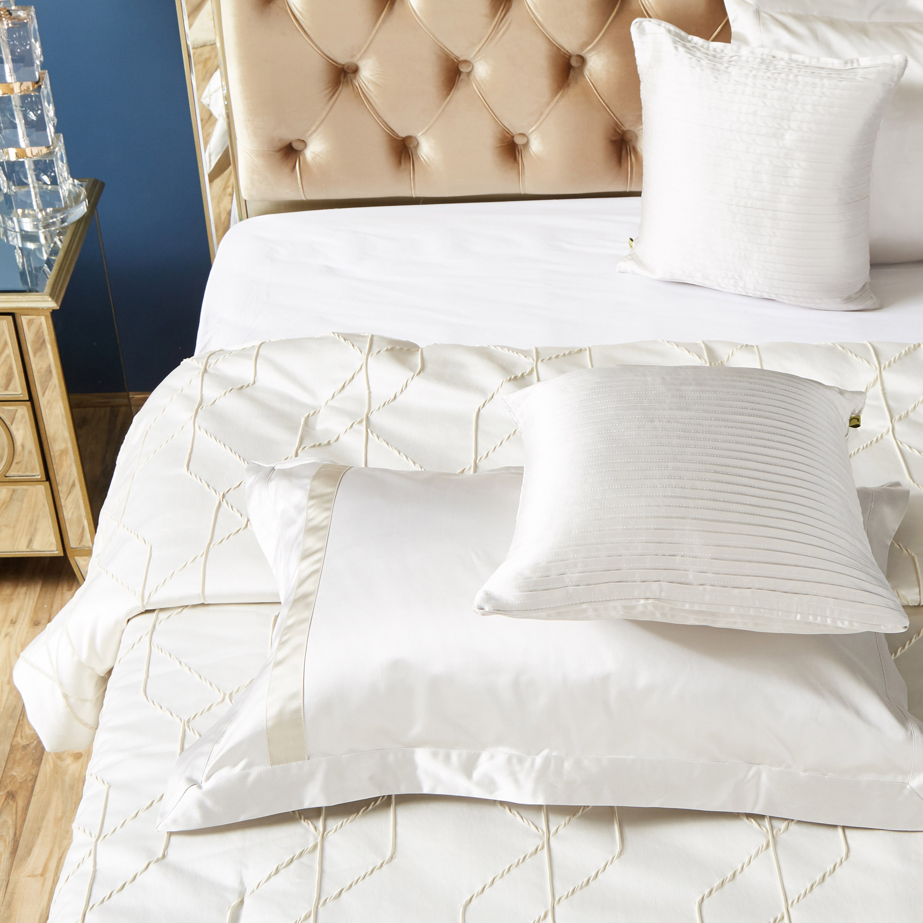 Shop GenX 5 Piece Super King Comforter Set 250x260 cm Online