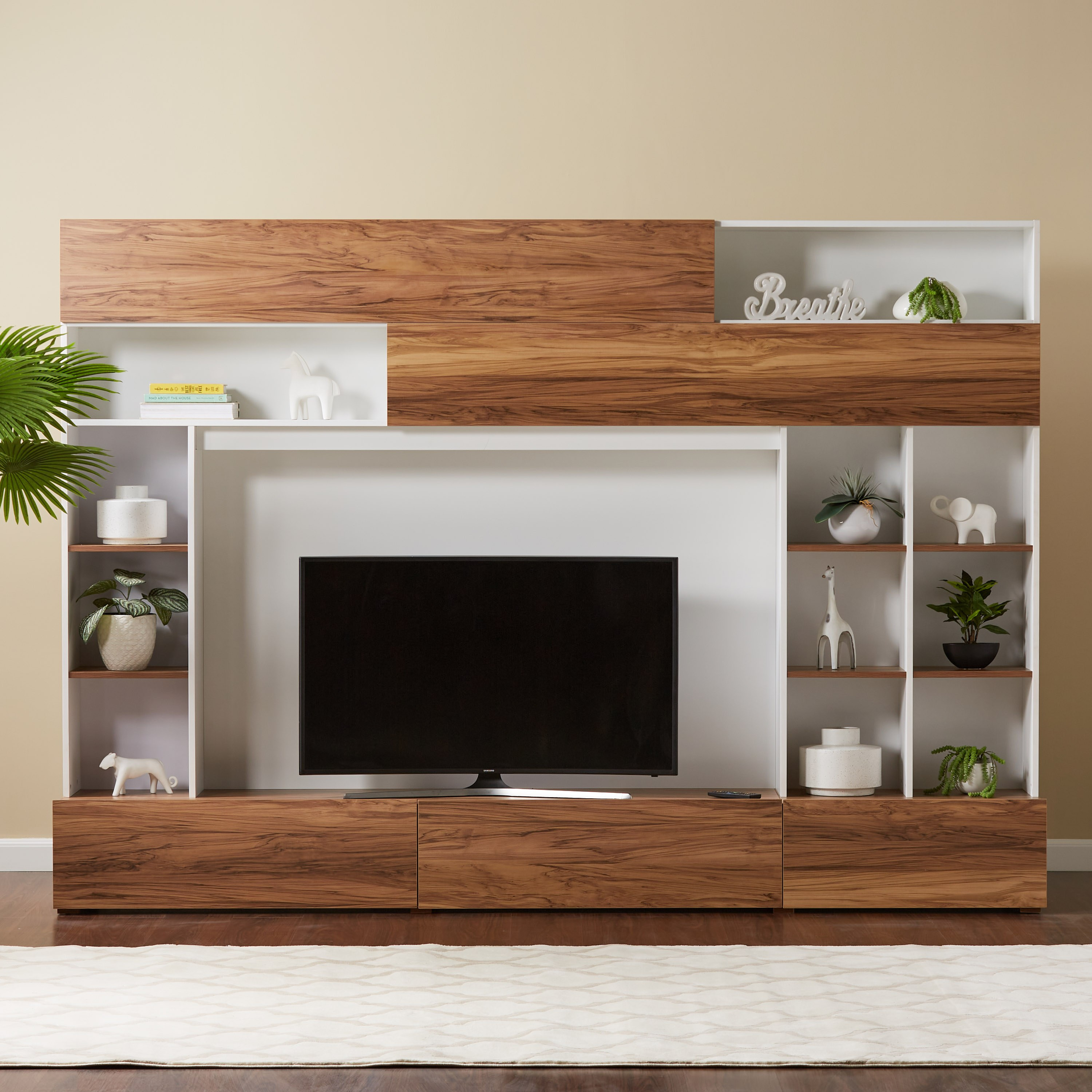 Wall tv units for living deals room