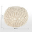 Macrane Pouf - 40x55 cm-household-cushionsandthrows-poufs-image-6