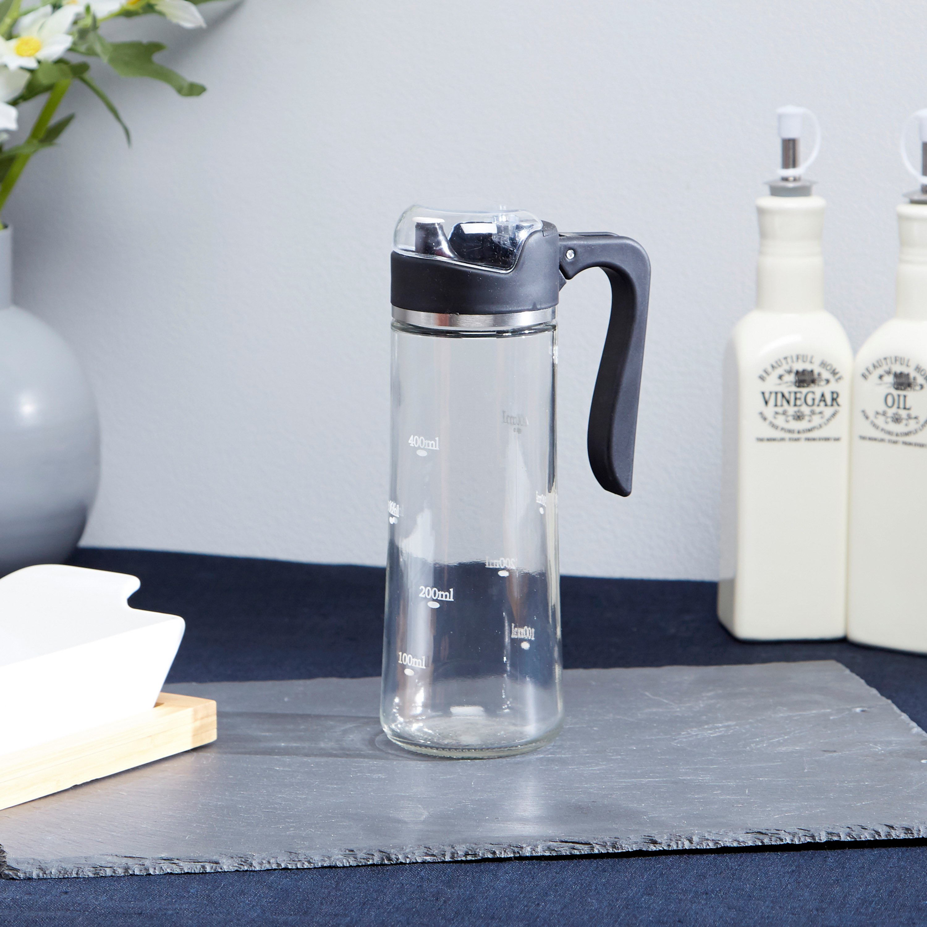 Freeport Oil and Vinegar Bottle - 540 ml-household-kitchen-foodstorage-oilandvinegar-image-1