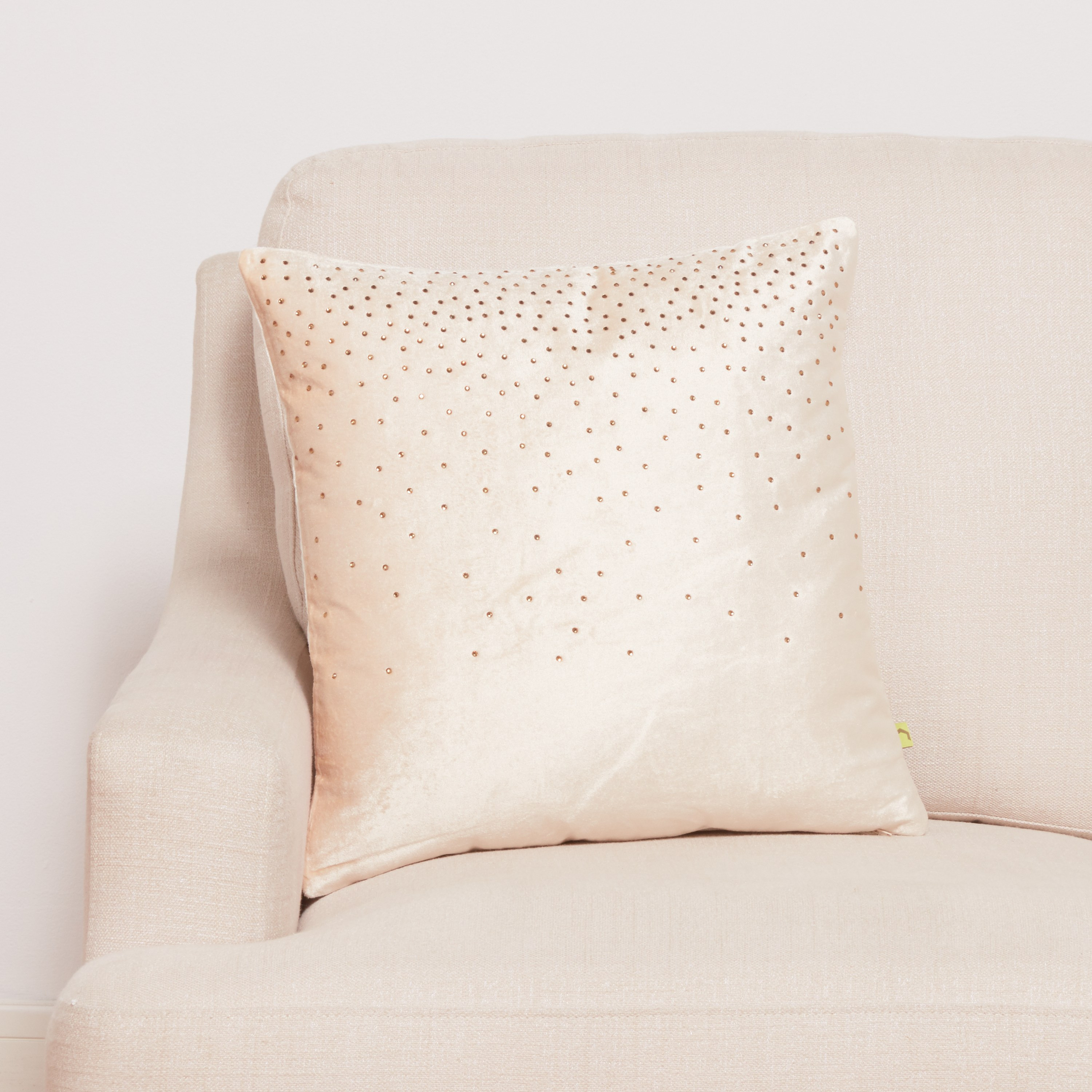 Sparkle cushion hot sale