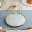 Amesbury 1-Layer Server with Mirrored Tray-household-dining-serveware-cakestands-image-2