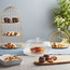 Amesbury 1-Layer Server with Mirrored Tray-household-dining-serveware-cakestands-image-4