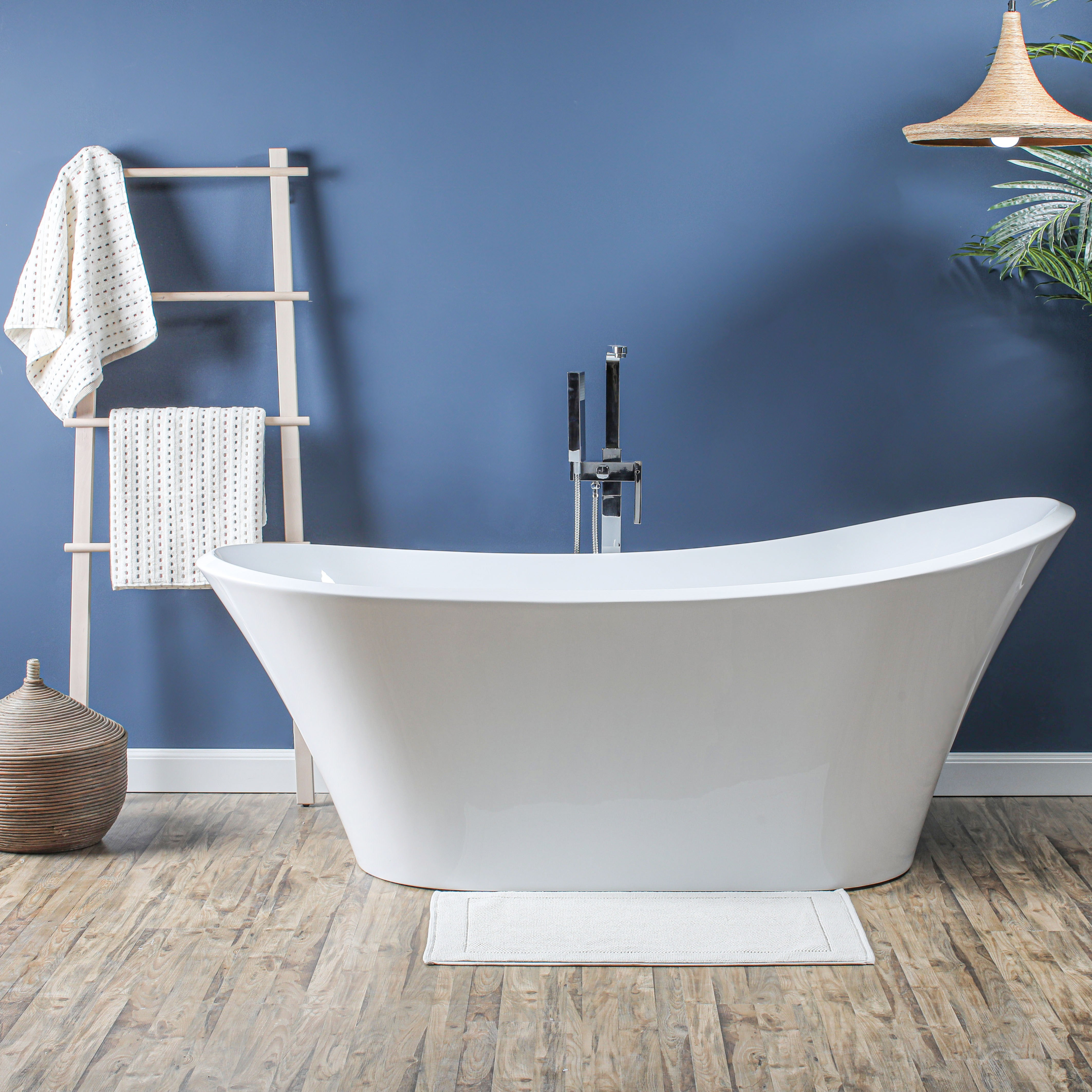 Haven Terry Textured Bath Mat - 50x80 cm-household-bathandlaundry-bathlinen-bathmatsandtubmats-image-3