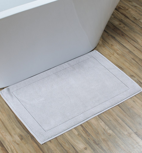 Shop Haven Terry Textured Bath Mat - 50x80 cm | Home Centre UAE