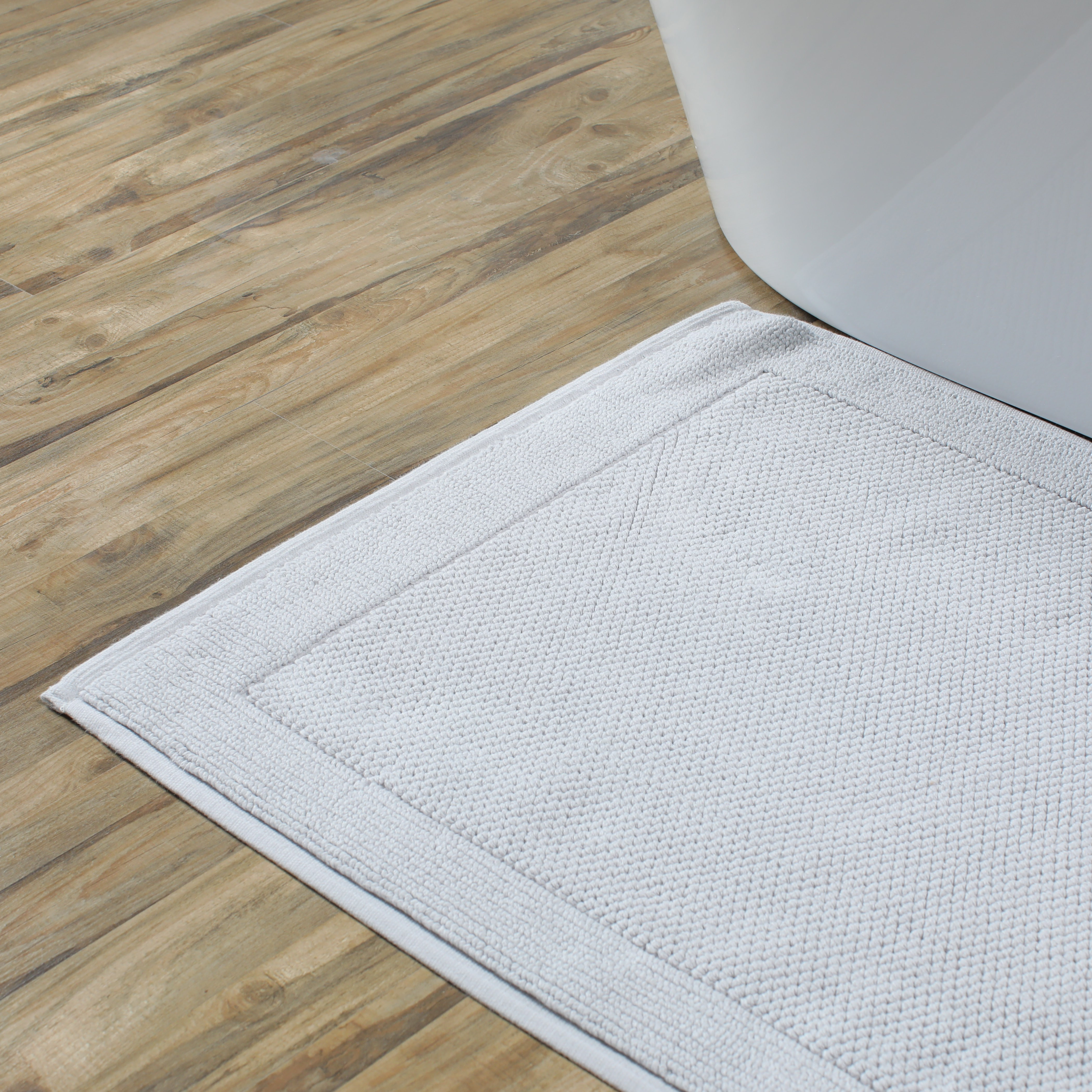Haven Terry Textured Bath Mat - 50x80 cm-household-bathandlaundry-bathlinen-bathmatsandtubmats-image-2