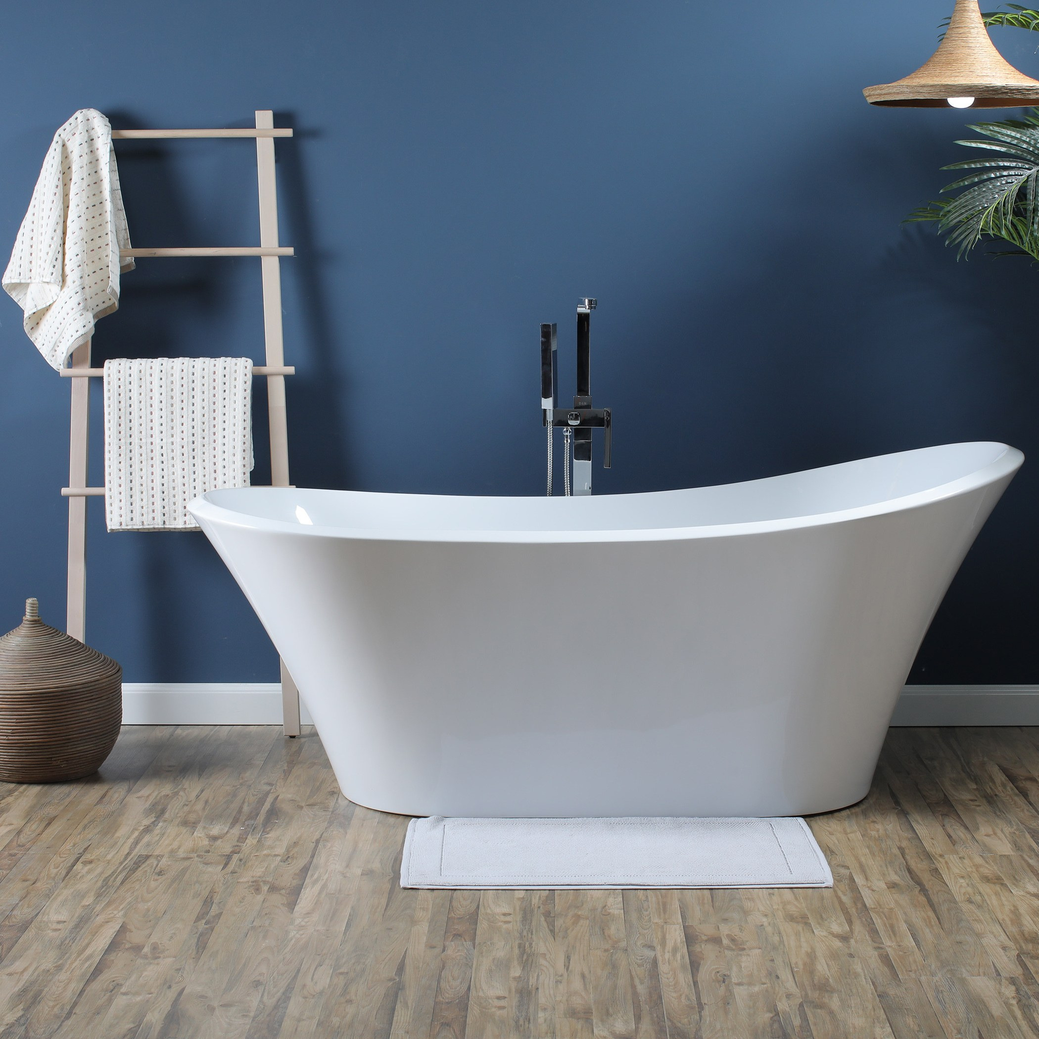 Haven Terry Textured Bath Mat - 50x80 cm-household-bathandlaundry-bathlinen-bathmatsandtubmats-image-3
