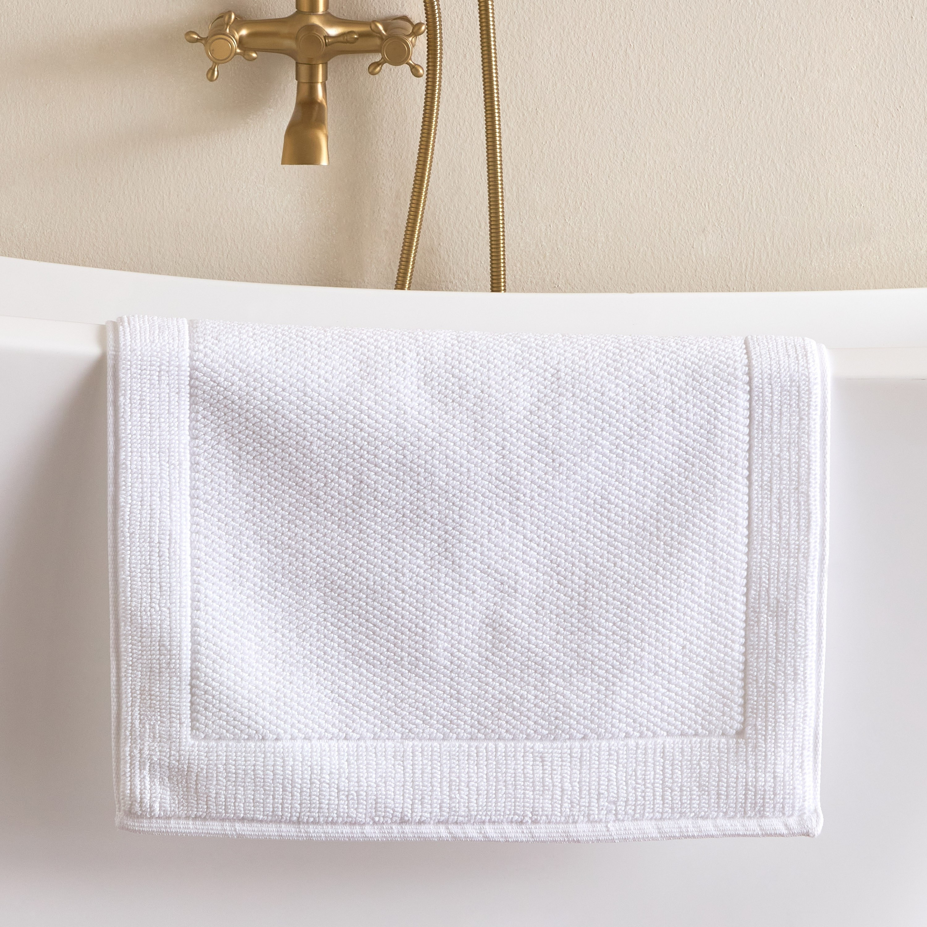 Haven Terry Textured Bath Mat - 50x80 cm-household-bathandlaundry-bathlinen-bathmatsandtubmats-image-2