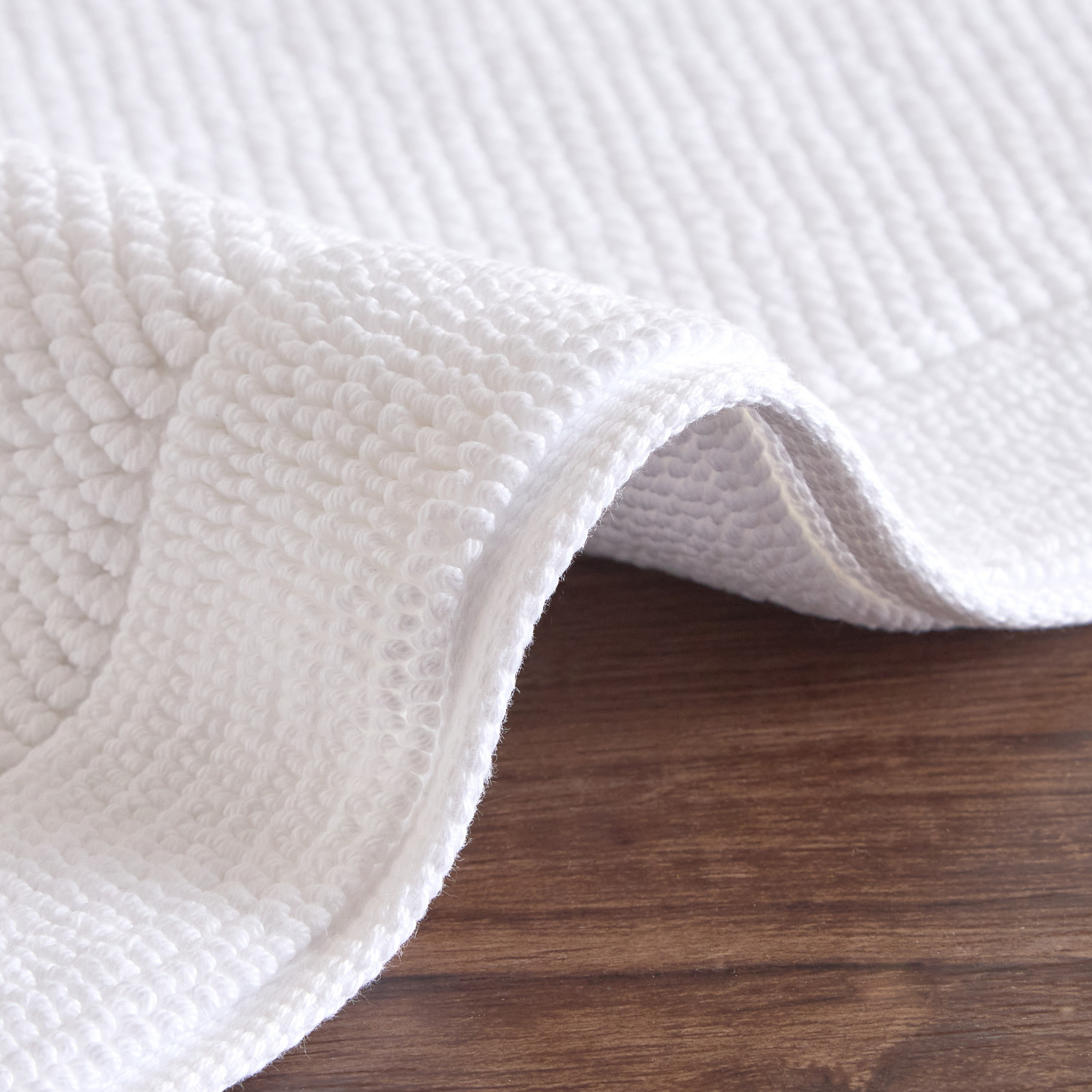 Haven Terry Textured Bath Mat - 50x80 cm-household-bathandlaundry-bathlinen-bathmatsandtubmats-image-3
