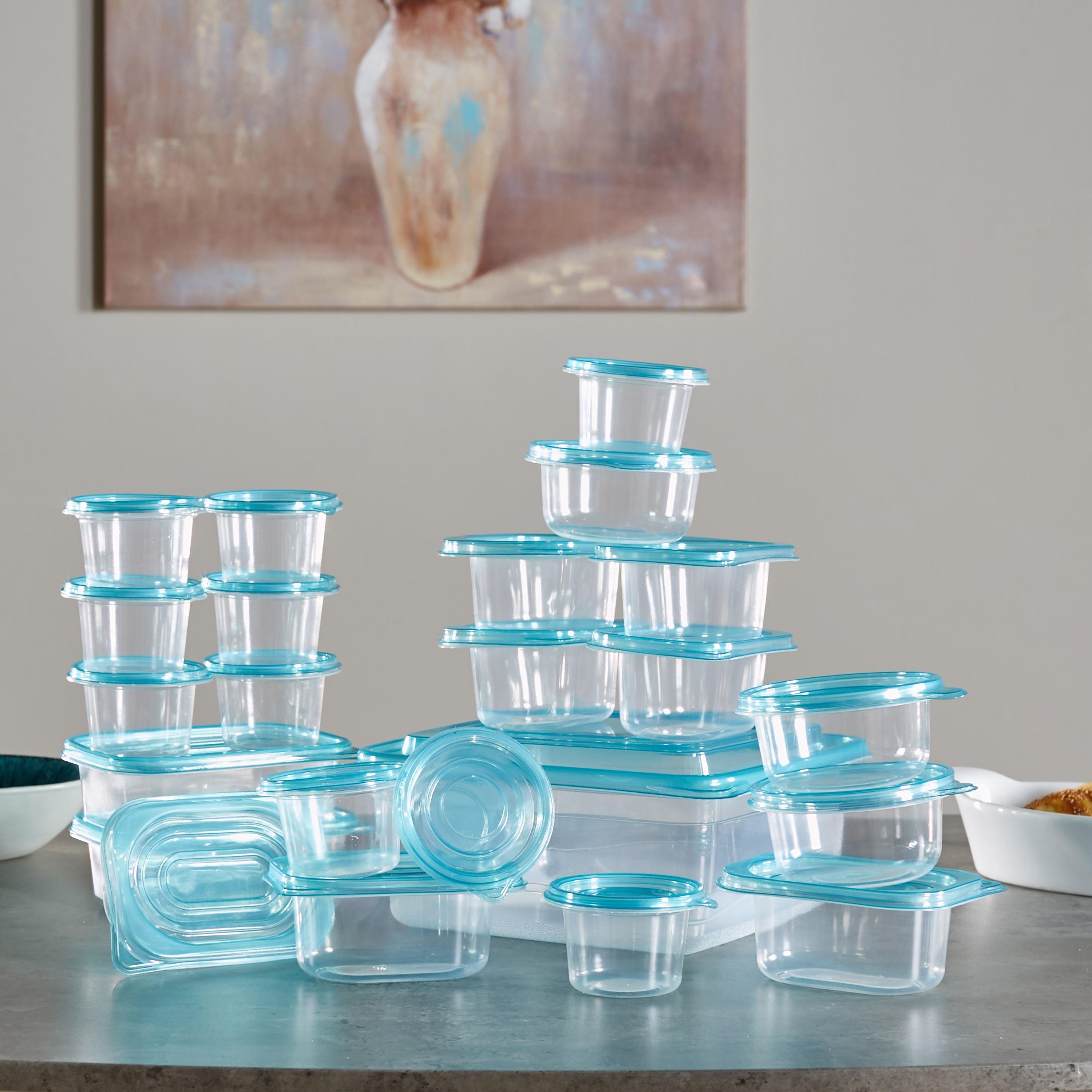 Shop Wilmette 46-Piece Storage Container Set | Home Centre UAE