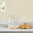 Brandon Textured Cotton Jar-household-bathandlaundry-bathaccessories-tissueboxesandcottonjars-image-2