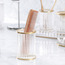 Brandon Textured Cylindrical Glass Tumbler-household-bathandlaundry-bathaccessories-toothbrushholdersandtumblers-image-1