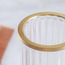 Brandon Textured Cylindrical Glass Tumbler-household-bathandlaundry-bathaccessories-toothbrushholdersandtumblers-image-2