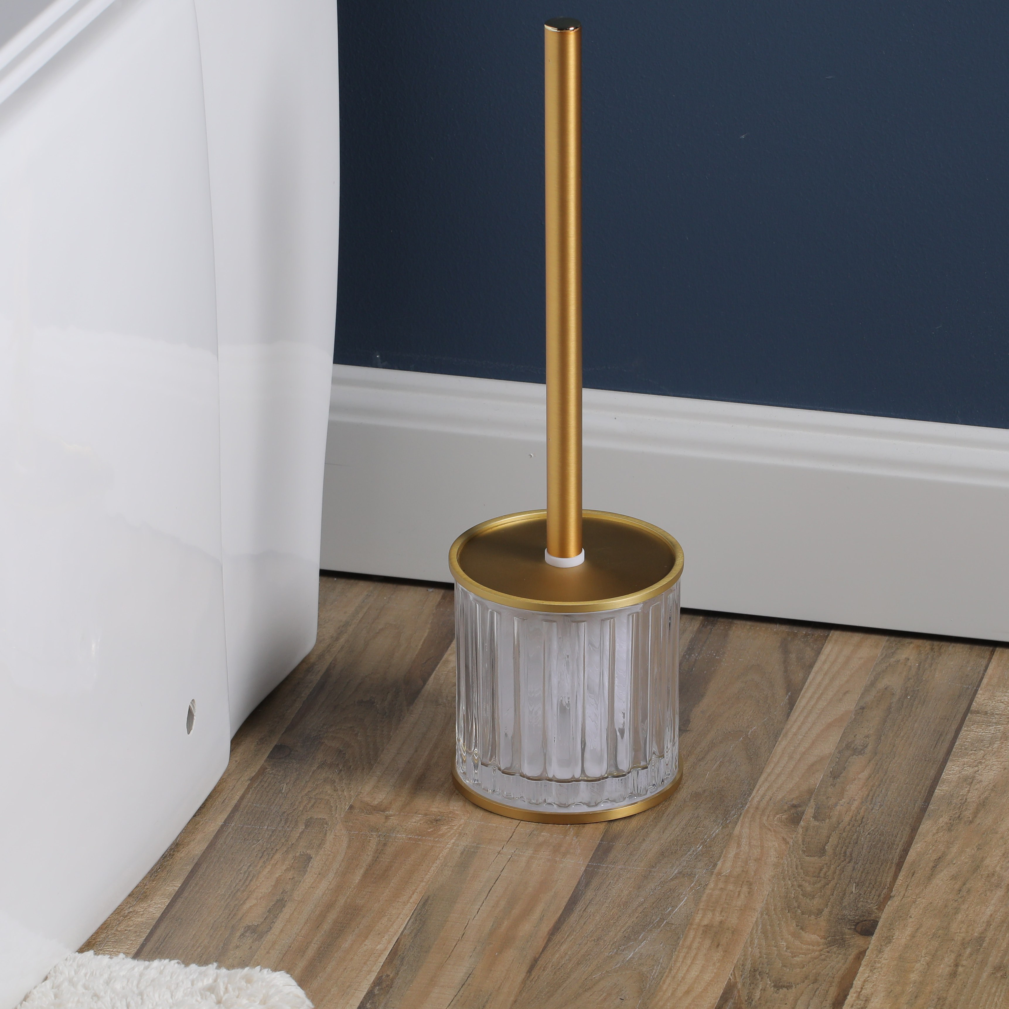 Brandon Toilet Brush Holder with Brush-household-bathandlaundry-bathaccessories-toiletbrushholders-image-1