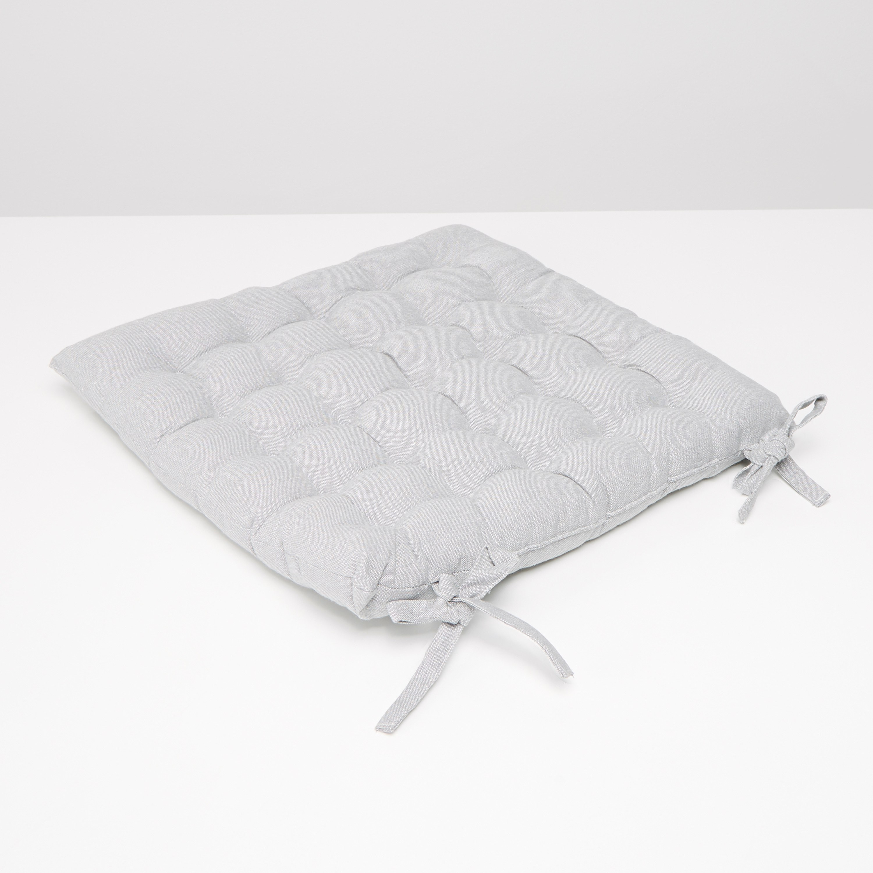 Windsor Tufted Chairpad - 40x40 cms-household-cushionsandthrows-chairpads-image-2