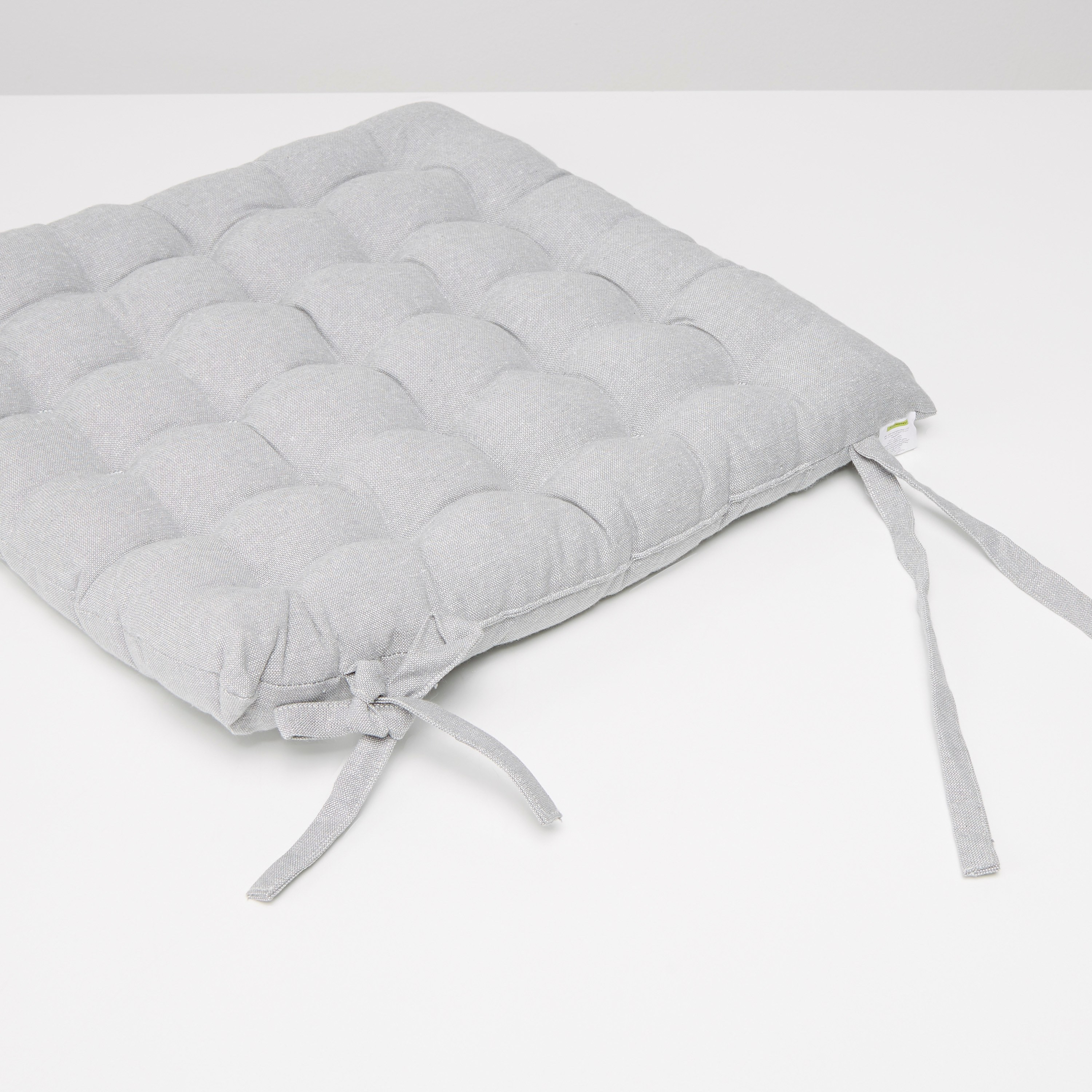 Windsor Tufted Chairpad - 40x40 cms-household-cushionsandthrows-chairpads-image-3