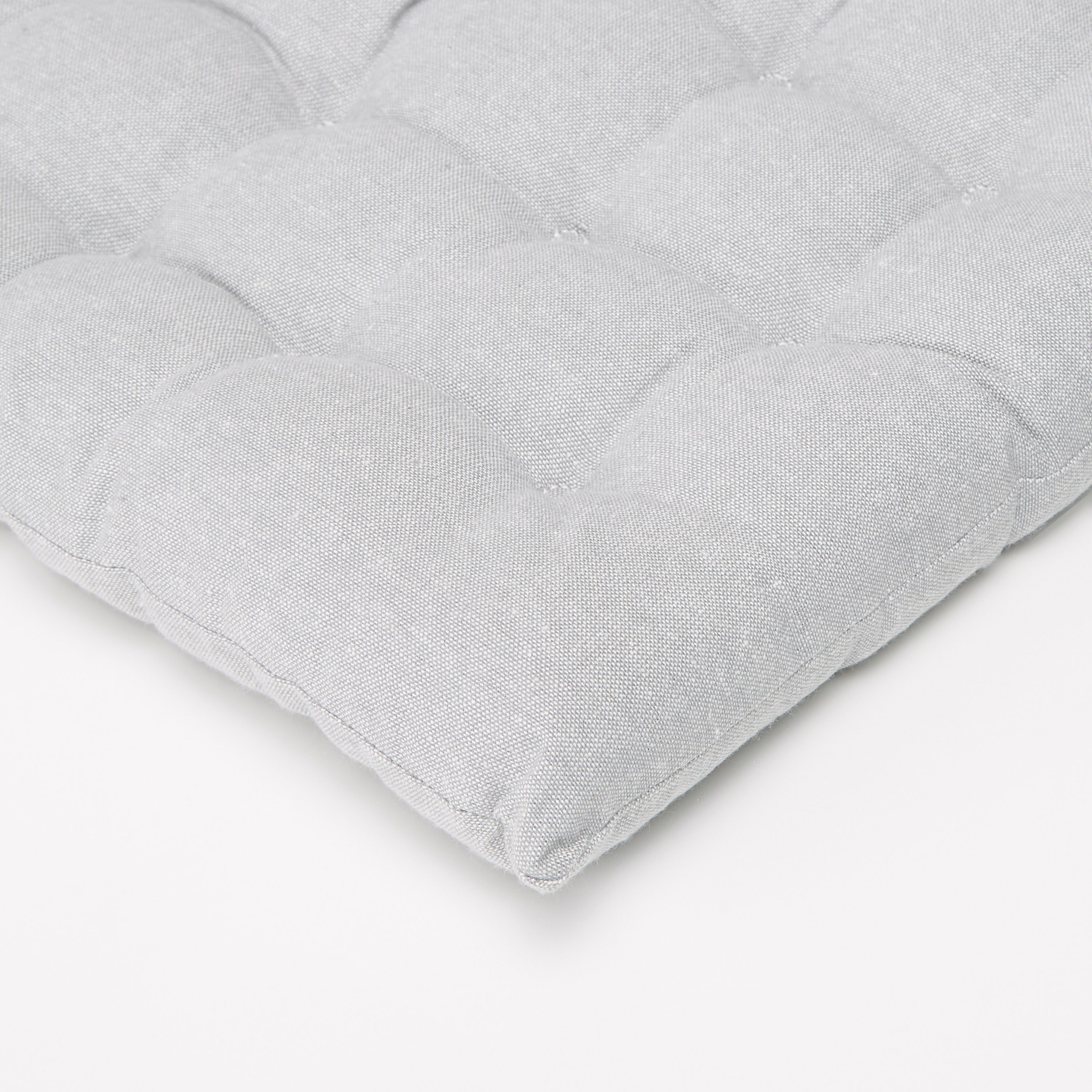 Windsor Tufted Chairpad - 40x40 cms-household-cushionsandthrows-chairpads-image-4