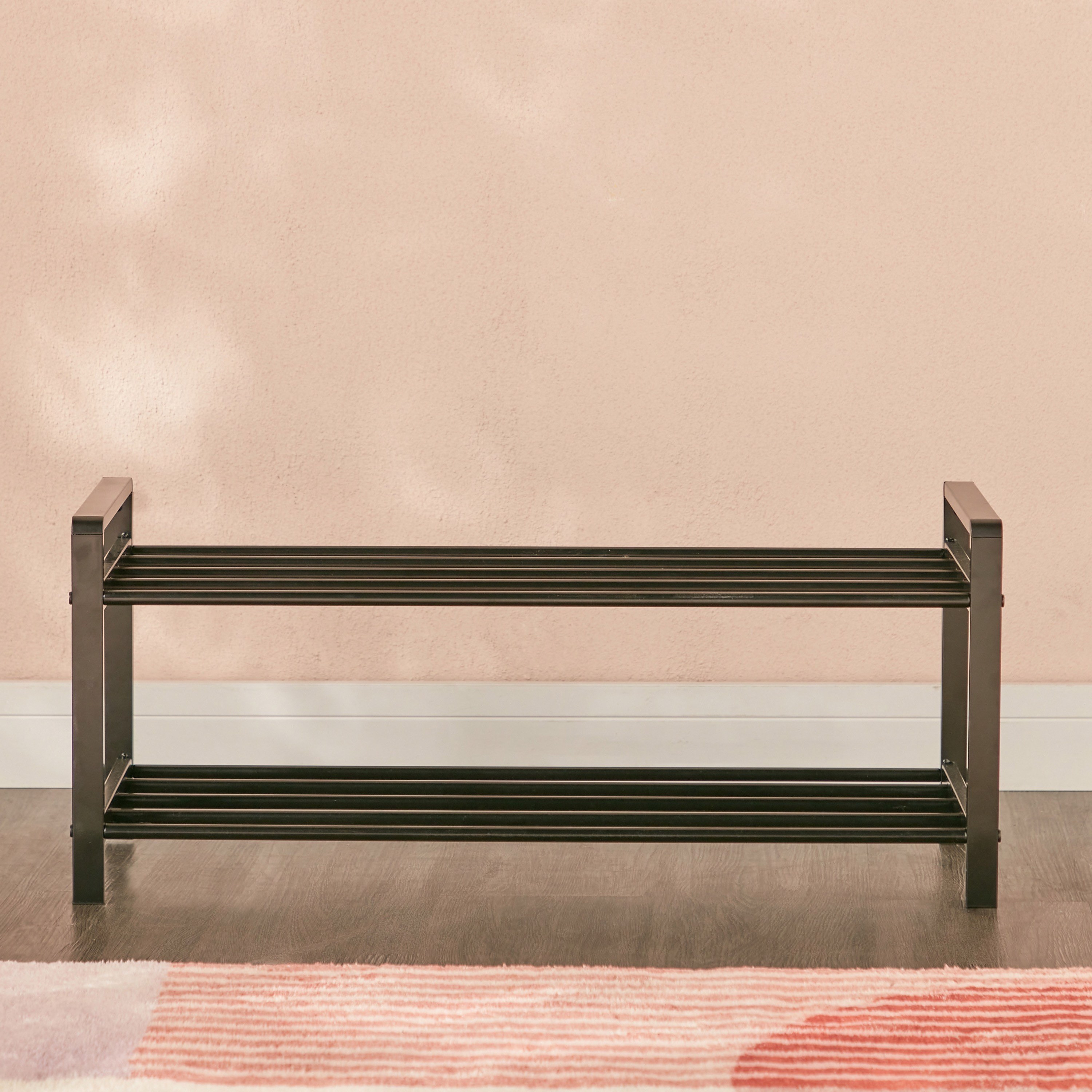 Shop 2 Tier Shoe Rack Online Home Centre UAE