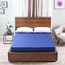 شرشف مطاطي كوين سادة - سيرينتي - 140x240 سم-babyandkids-beddingandwindows-bedding-fittedandflatsheets-image-4