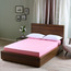 شرشف مطاطي كوين سادة - سيرينتي - 140x240 سم-babyandkids-beddingandwindows-bedding-fittedandflatsheets-image-3