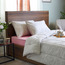 شرشف مطاطي كوين سادة - سيرينتي - 140x240 سم-babyandkids-beddingandwindows-bedding-fittedandflatsheets-image-1