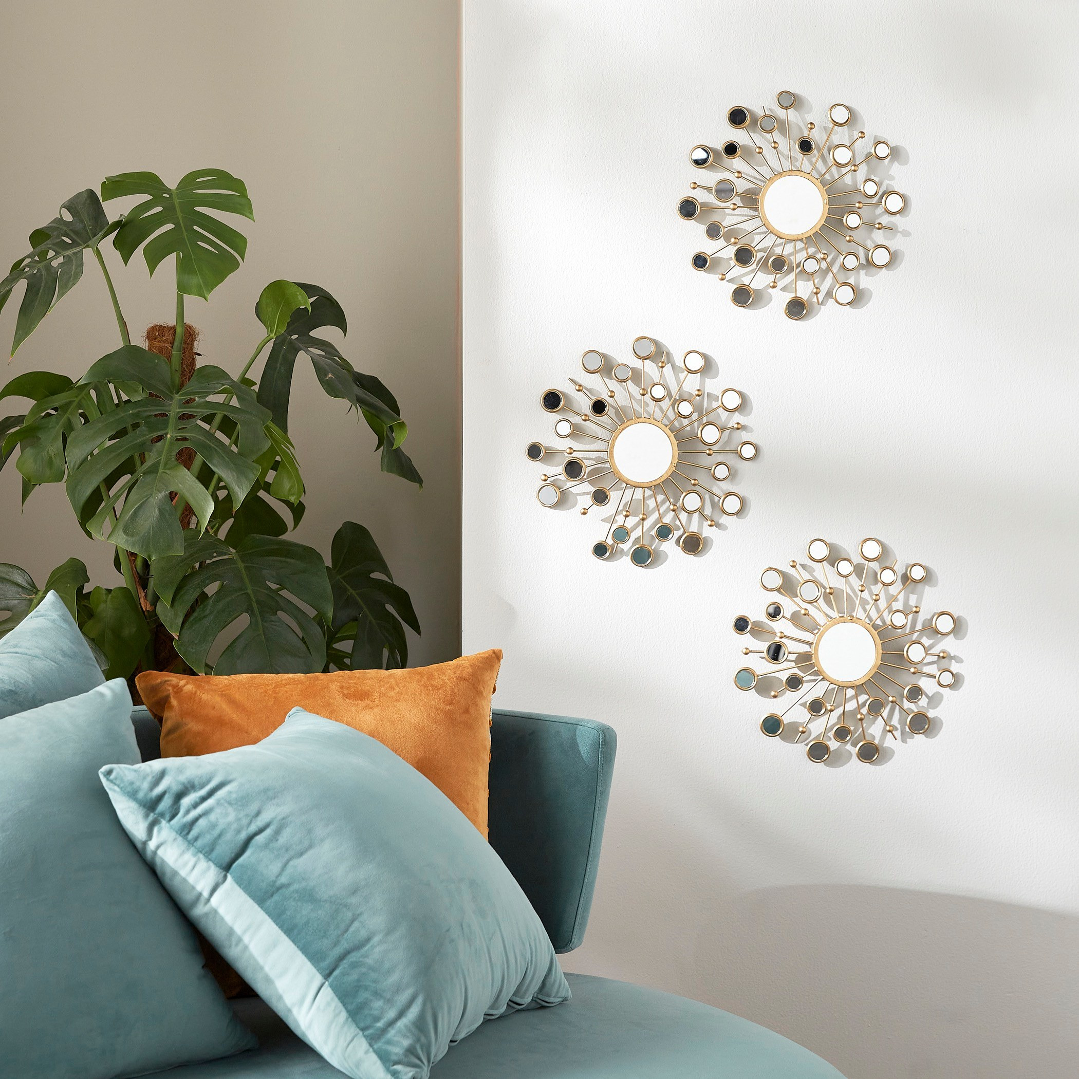 Transform Your Space with a Set of 3 Decorative Mirrors