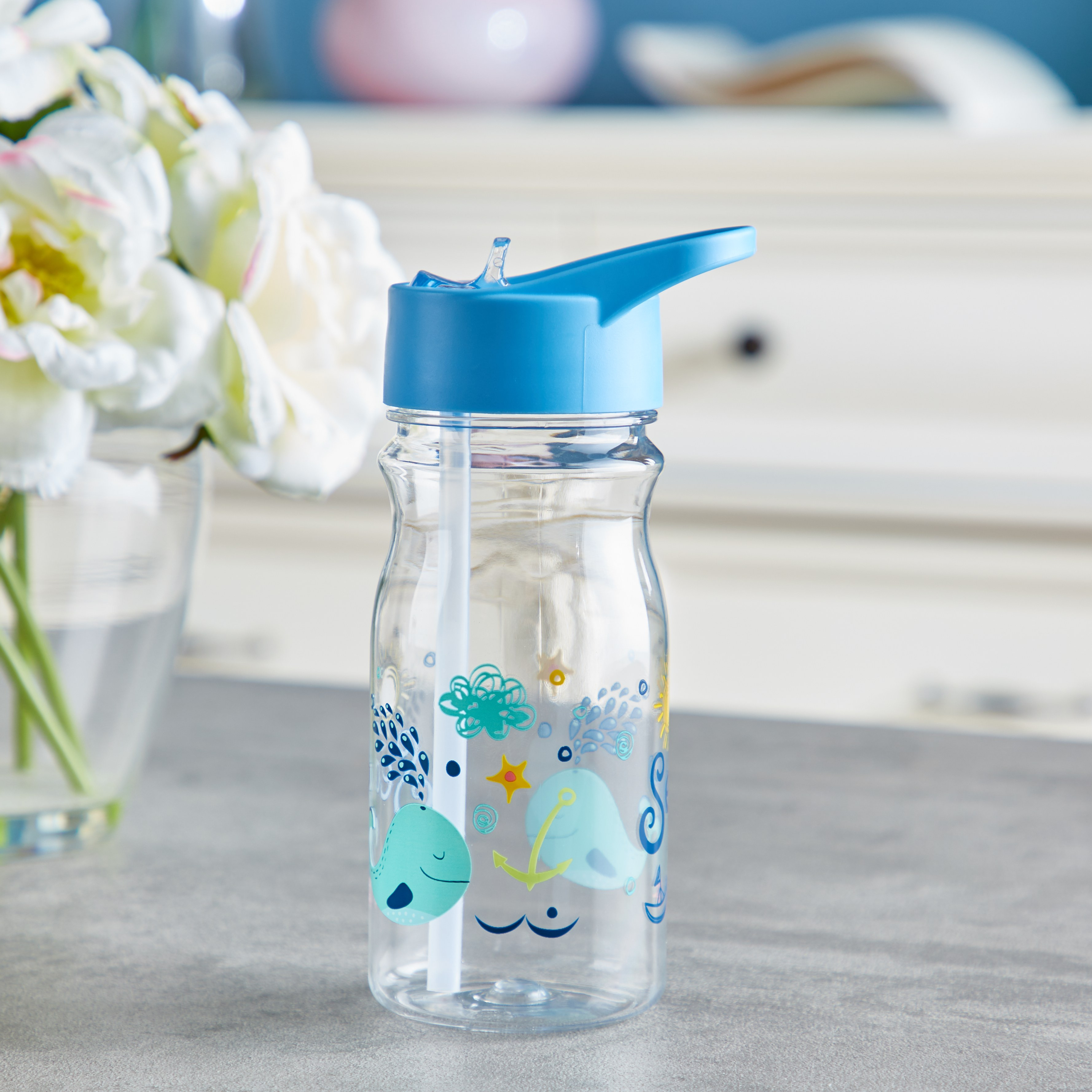 Zane Tritan Printed Bottle - 500 ml-babyandkids-eatanddrink-waterbottles-image-1