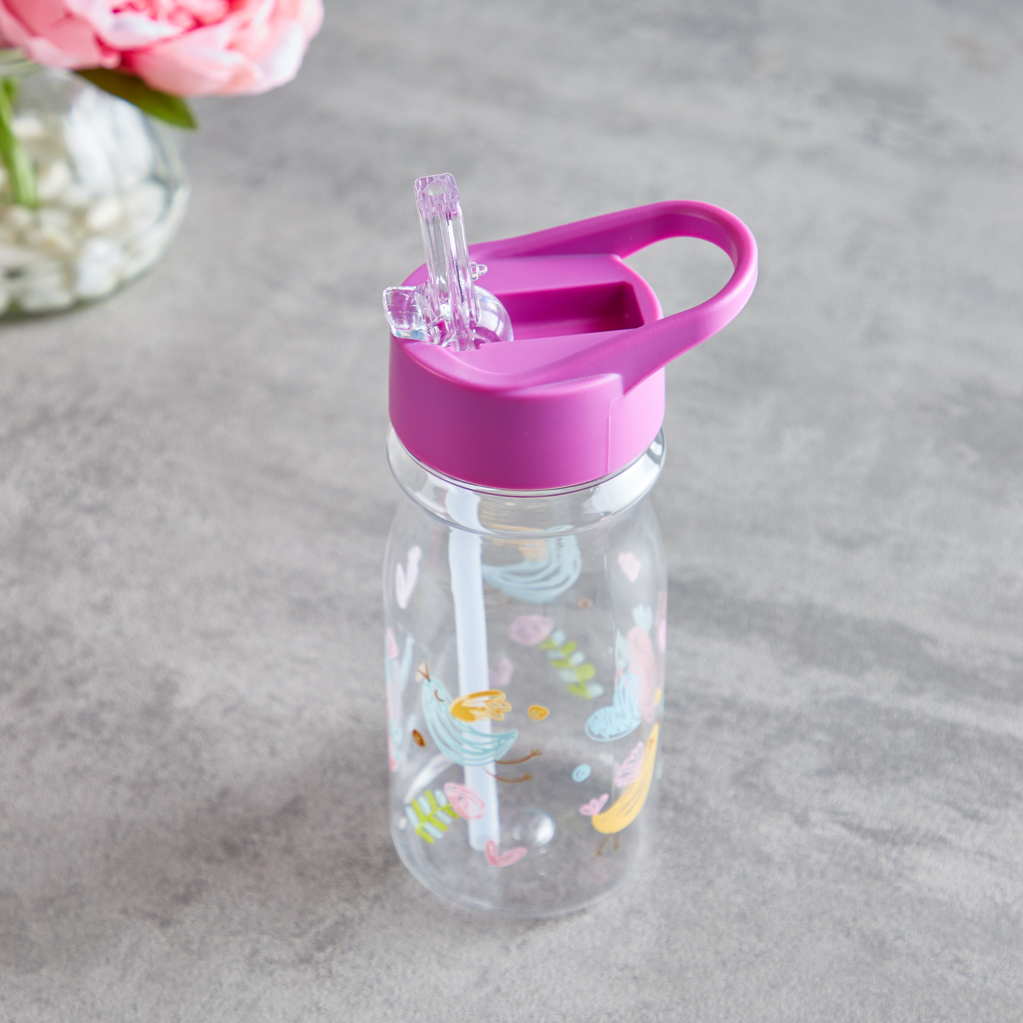 قارورة شرب بطبعات زوي تريتان - 500 مل-babyandkids-eatanddrink-waterbottles-image-2