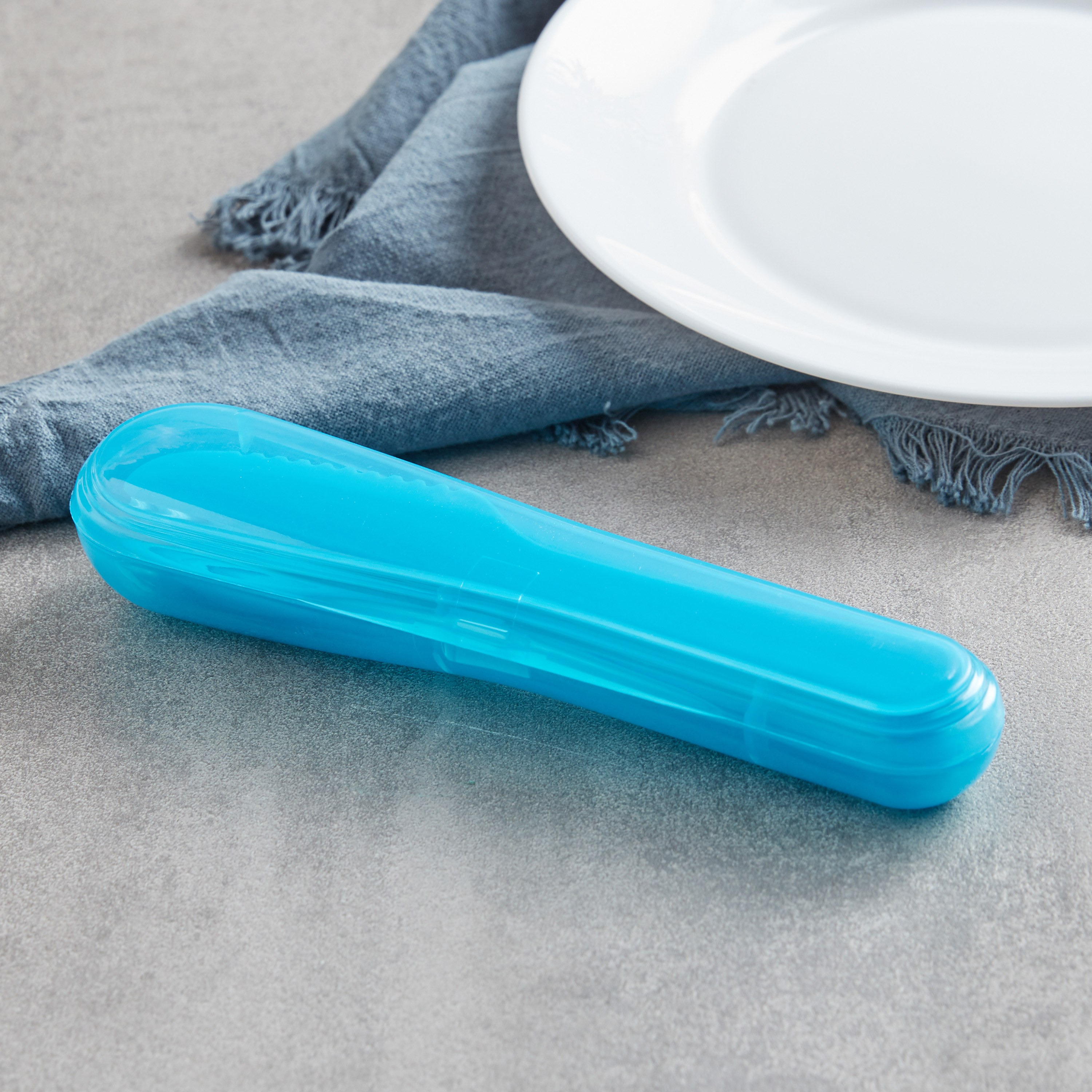 Cassey 3-Piece Cutlery Set with Holder-babyandkids-eatanddrink-cutlery-image-3