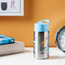 Zula Single Wall Stainless Steel Bottle - 500 ml-babyandkids-schoolessentials-waterbottles-image-1