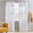 Lola 2-Piece Slub Curtain Set - 137x240 cm-household-windows-curtains-image-1