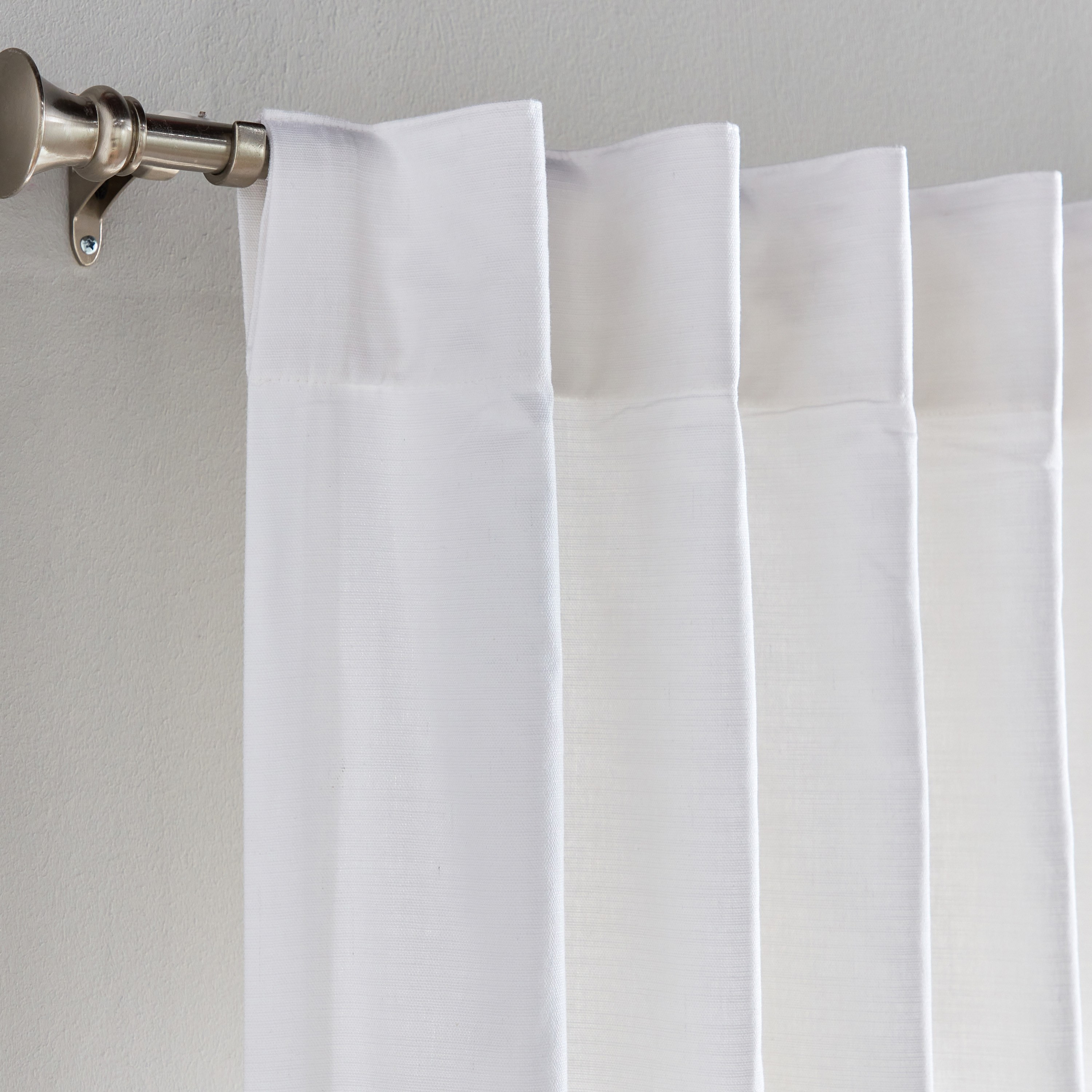 Lola 2-Piece Slub Curtain Set - 137x240 cm-household-windows-curtains-image-3