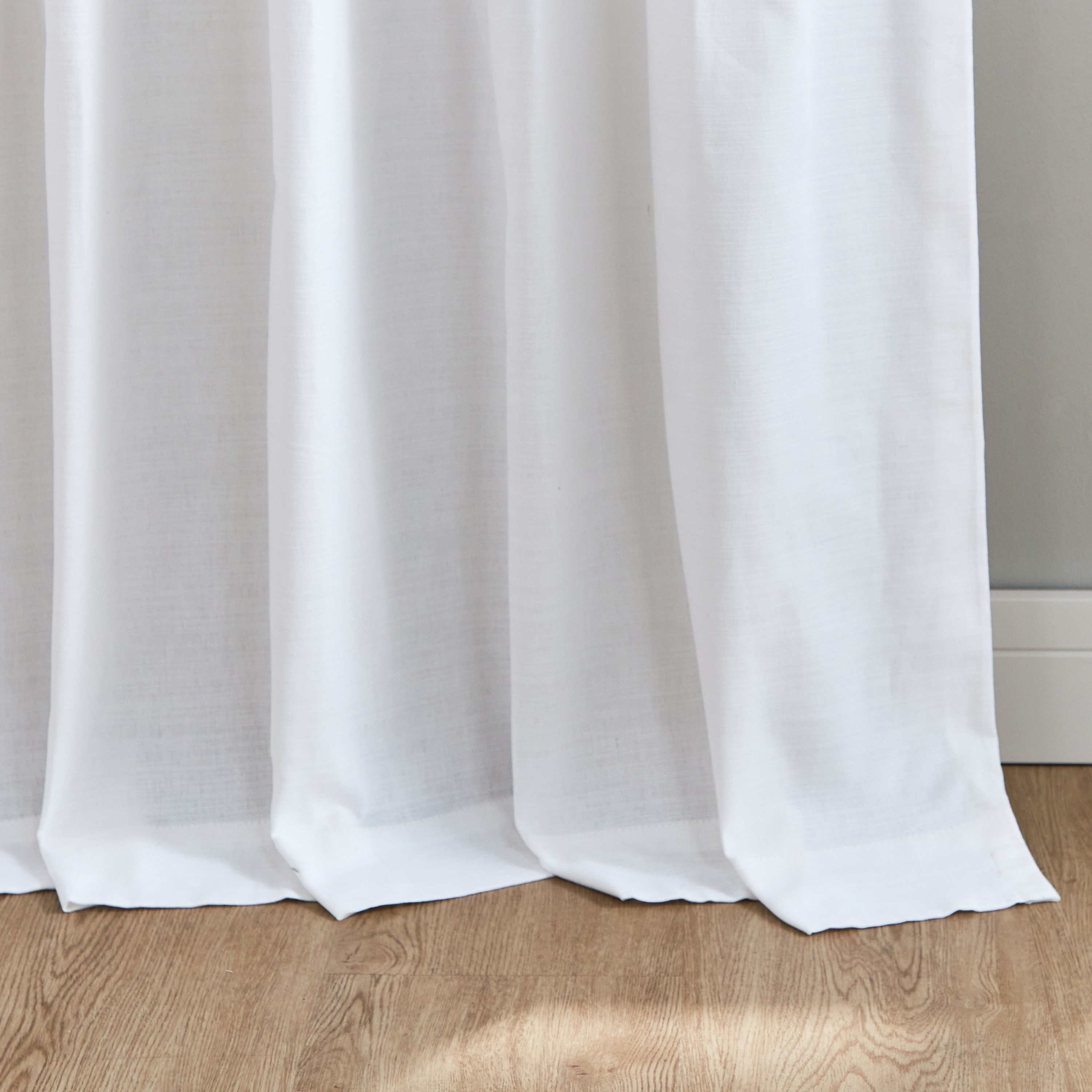 Lola 2-Piece Slub Curtain Set - 137x240 cm-household-windows-curtains-image-5