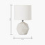 مصباح طاولة سيراميك - سوشانك - 30 سم-household-lighting-tableanddesklamps-image-1