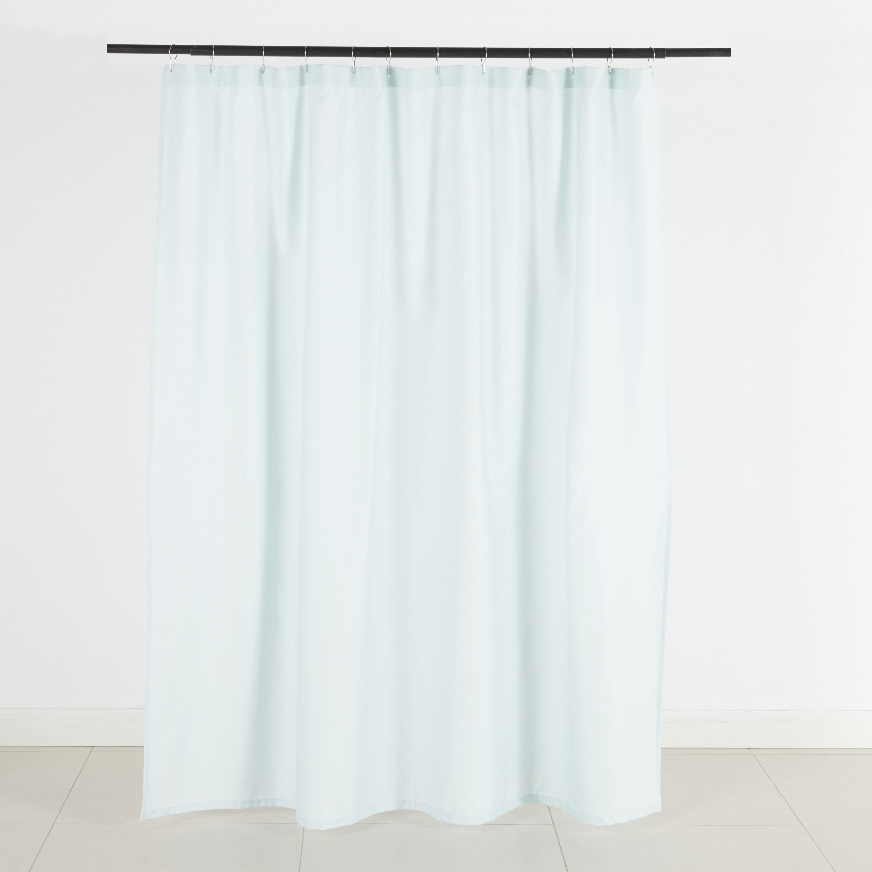 twill shower curtain