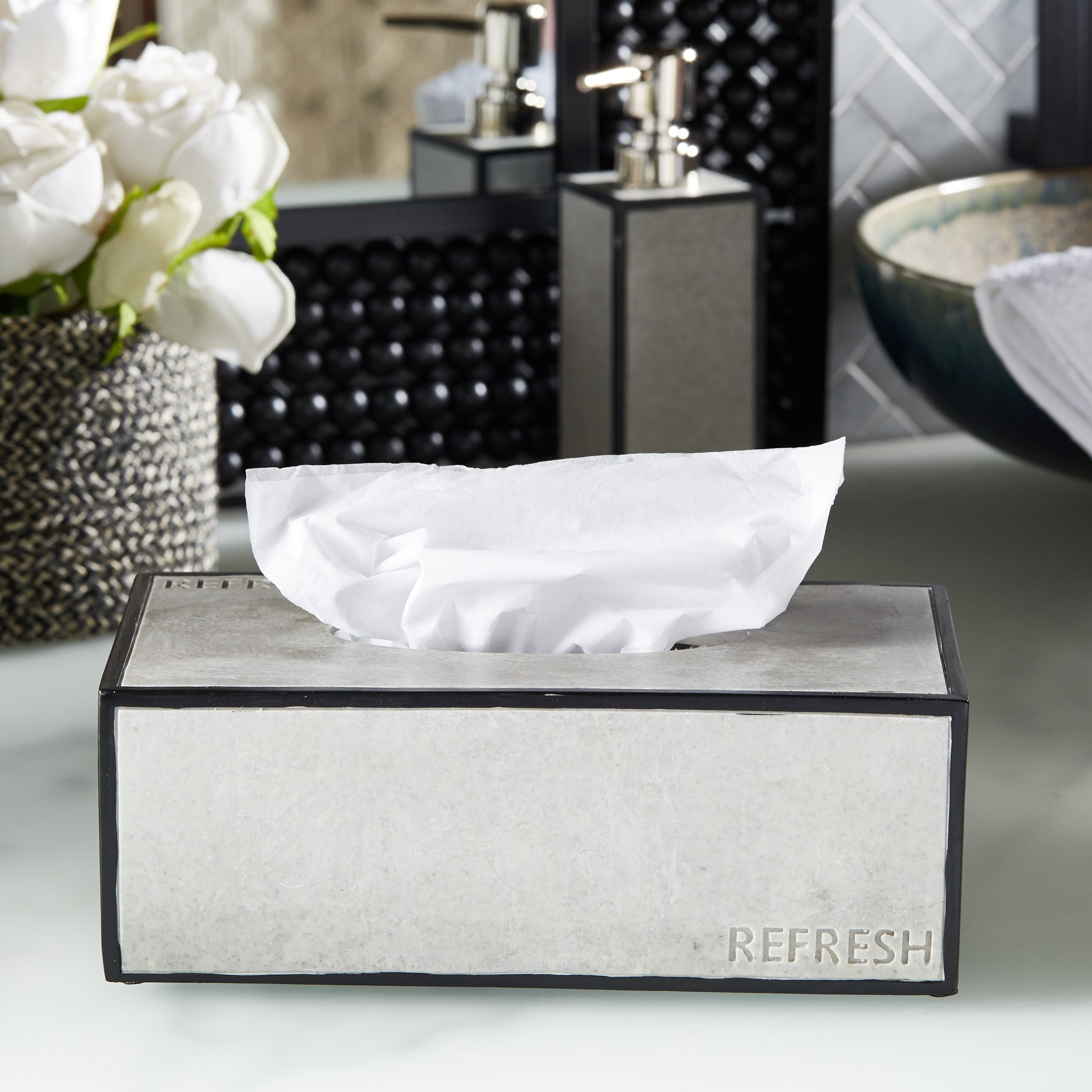 Shop Kleo Tissue Box Online | Home Centre Kuwait