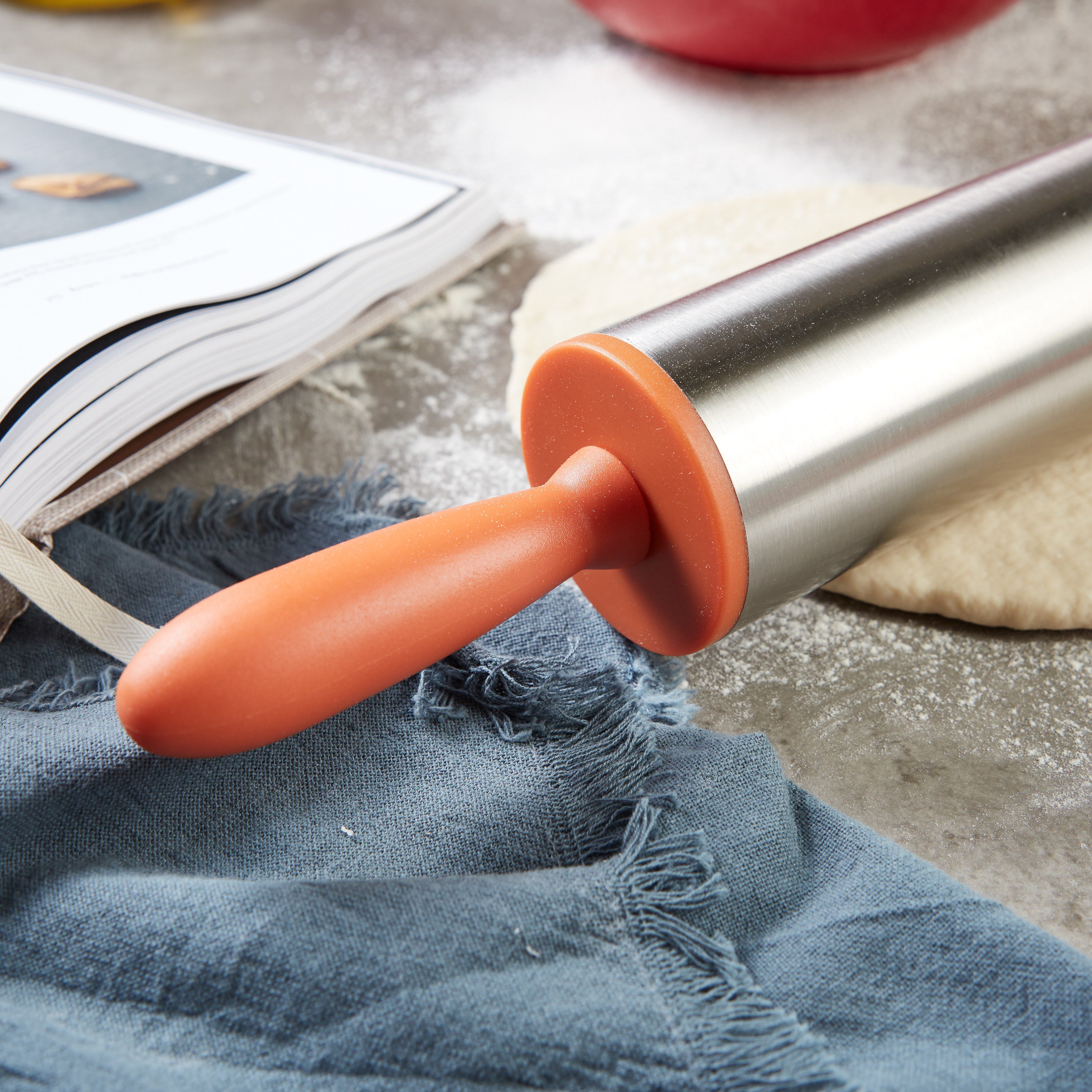 Bake It Stainless Steel Rolling Pin-household-kitchen-bakeware-bakingtoolsandaccessories-image-3
