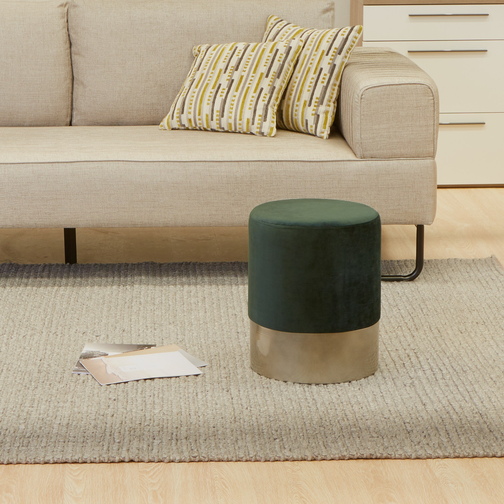 Kew Fabric Ottoman-furniture-sofaandseating-ottomansbeanbagsandpoufs-image-1