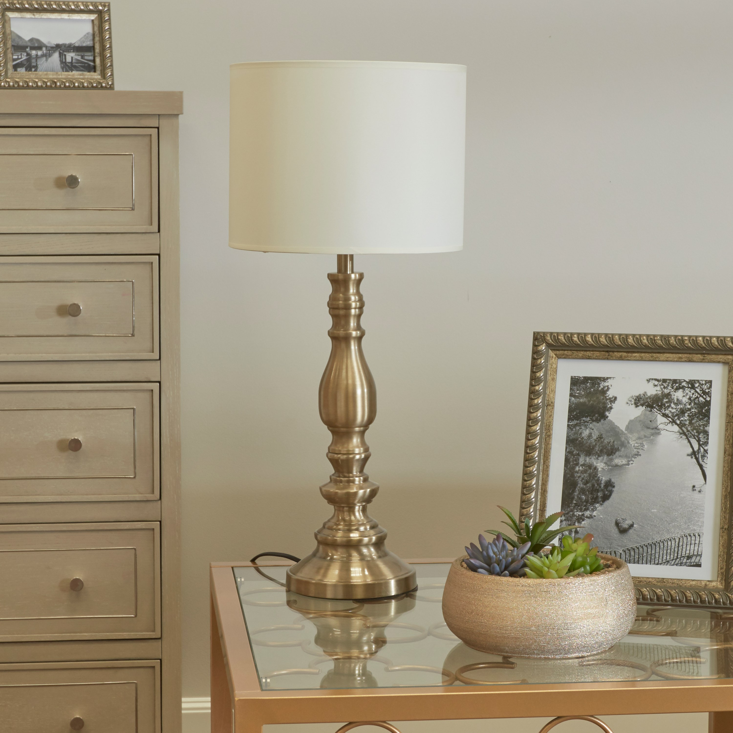 Sturgis Metal Table Lamp - 59 cm-household-lighting-tableanddesklamps-image-2