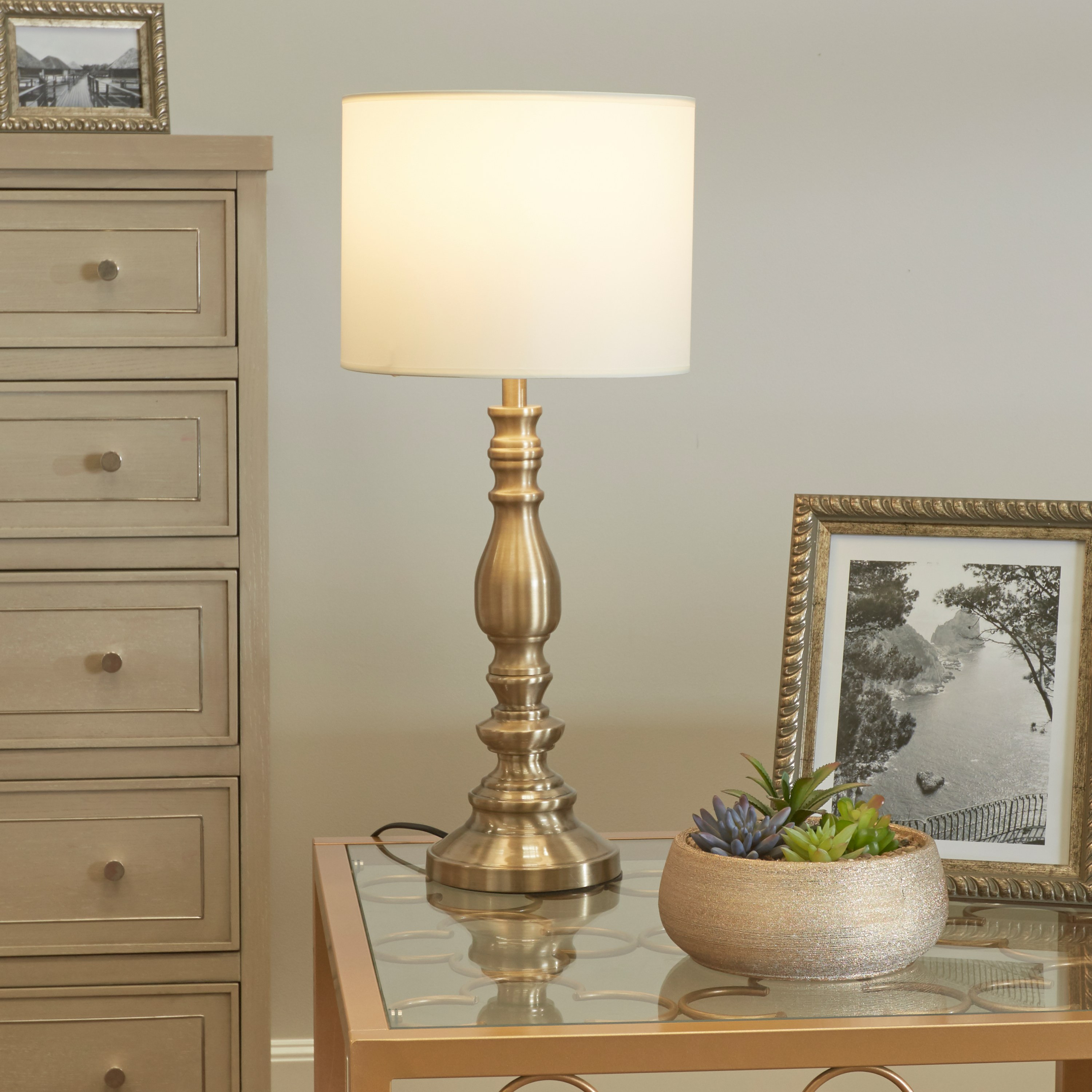 Sturgis Metal Table Lamp - 59 cm-household-lighting-tableanddesklamps-image-1