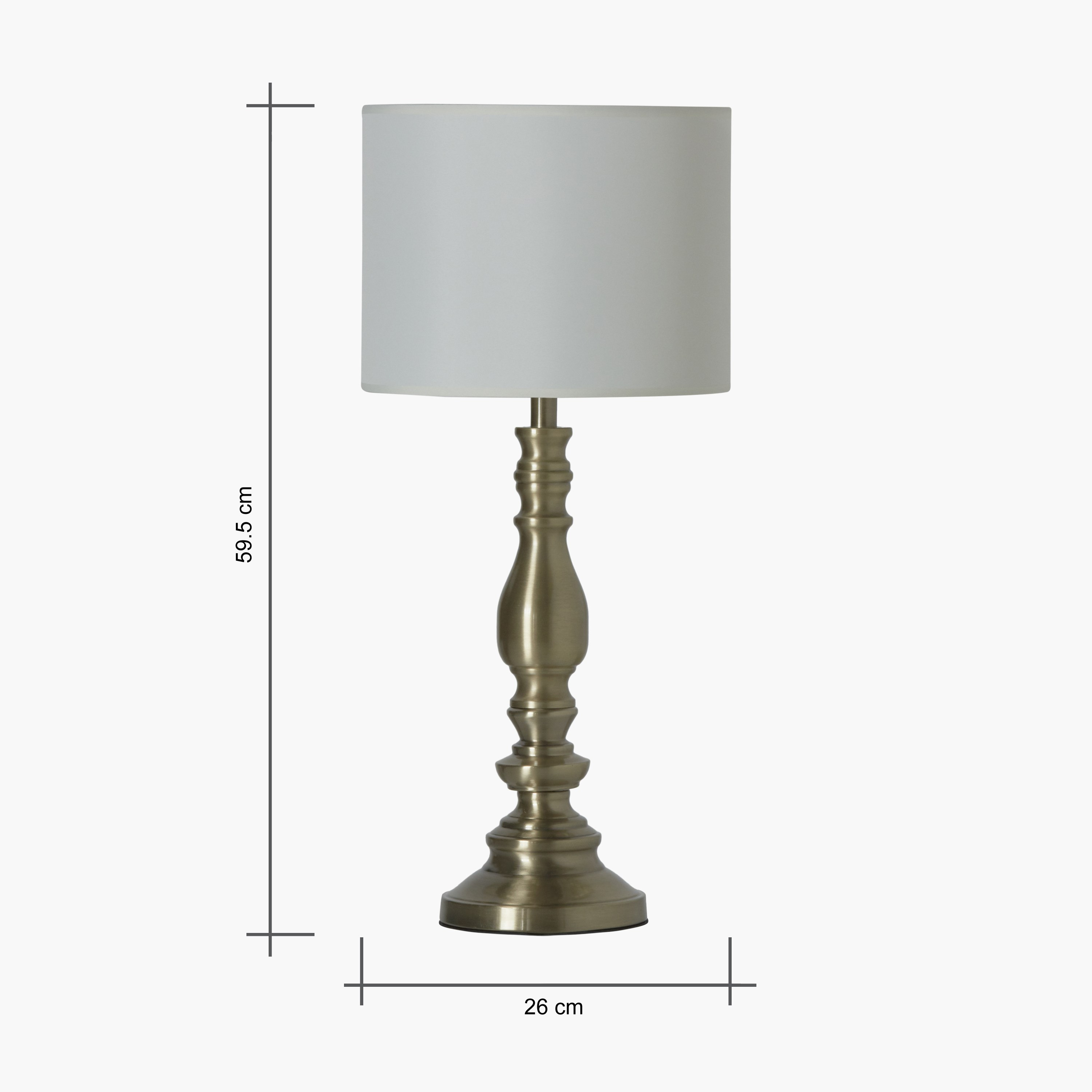 Sturgis Metal Table Lamp - 59 cm-household-lighting-tableanddesklamps-image-4