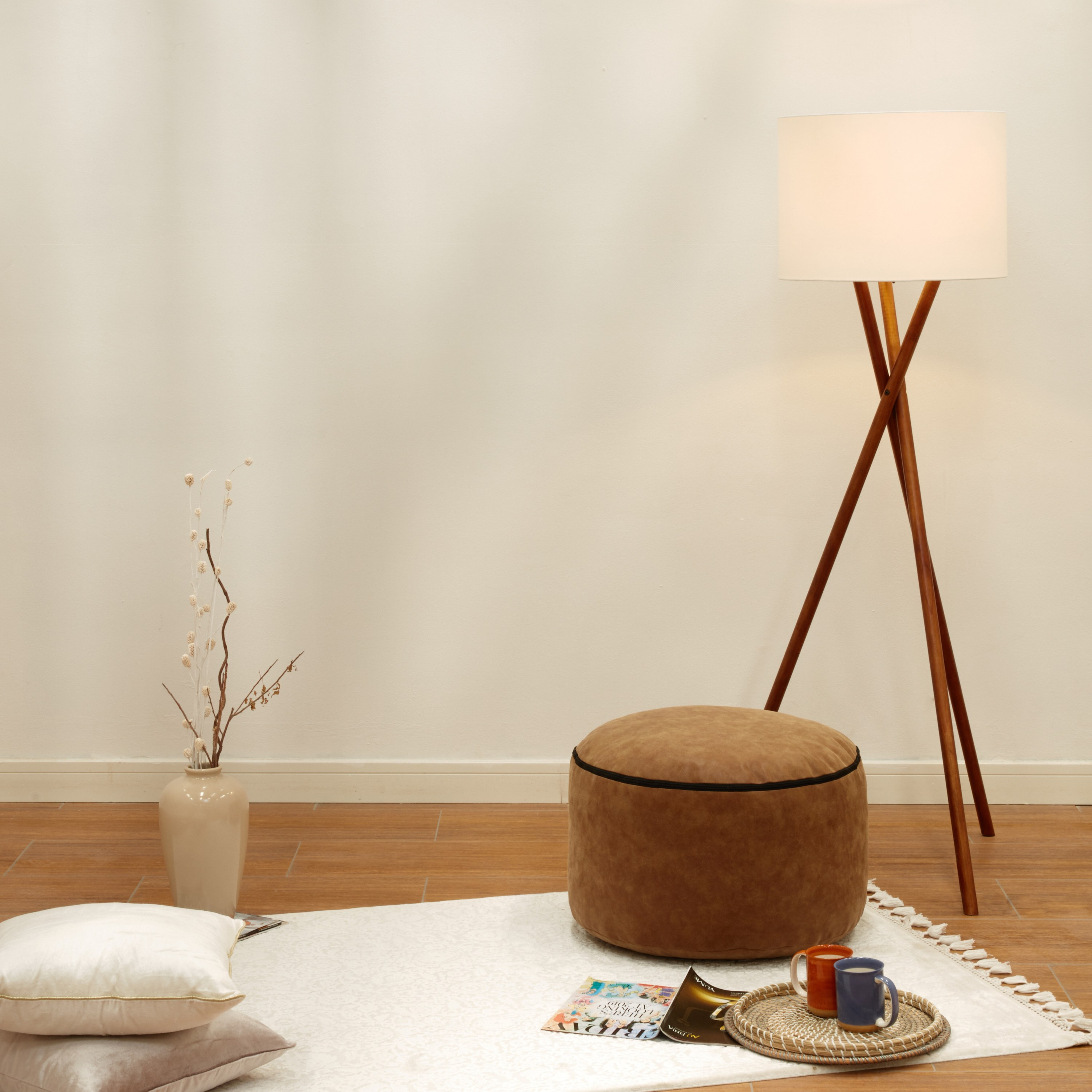 Coronado Tripod Floor Lamp - 162 cms-household-lighting-floorlamps-image-4