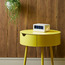 منبه مع شاحن لاسلكي - كارفين-household-walldecorandmirrors-clocks-image-1
