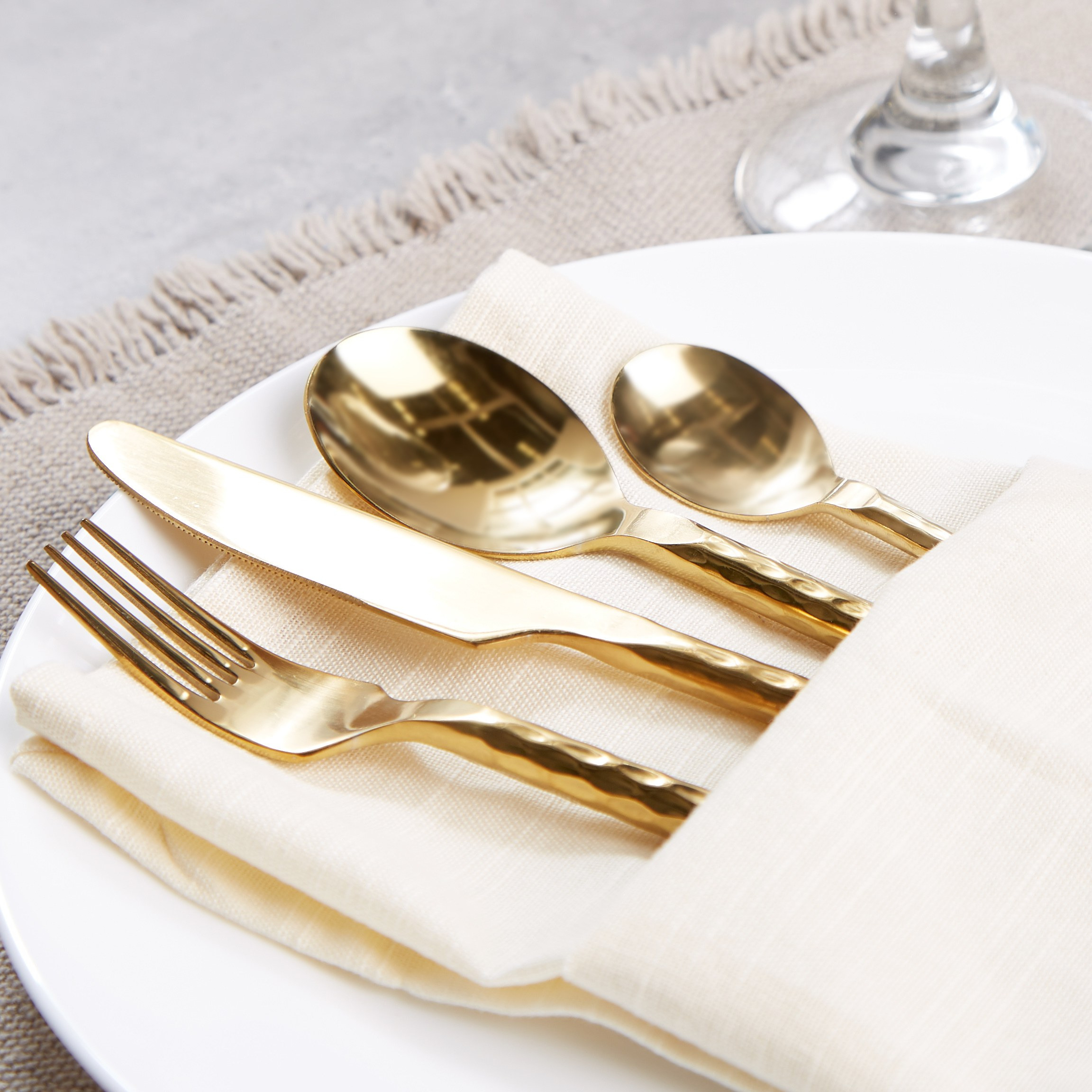 Bamboo 16-Piece Cutlery Set - Serves 4-household-dining-cutlery-cutlerysets-image-3