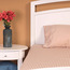 شرشف مطاطي مقاس كامل 250 خيط 3 قطع - 120x200 سم-household-bedding-sheetsandpillowcases-fittedsheets-image-2